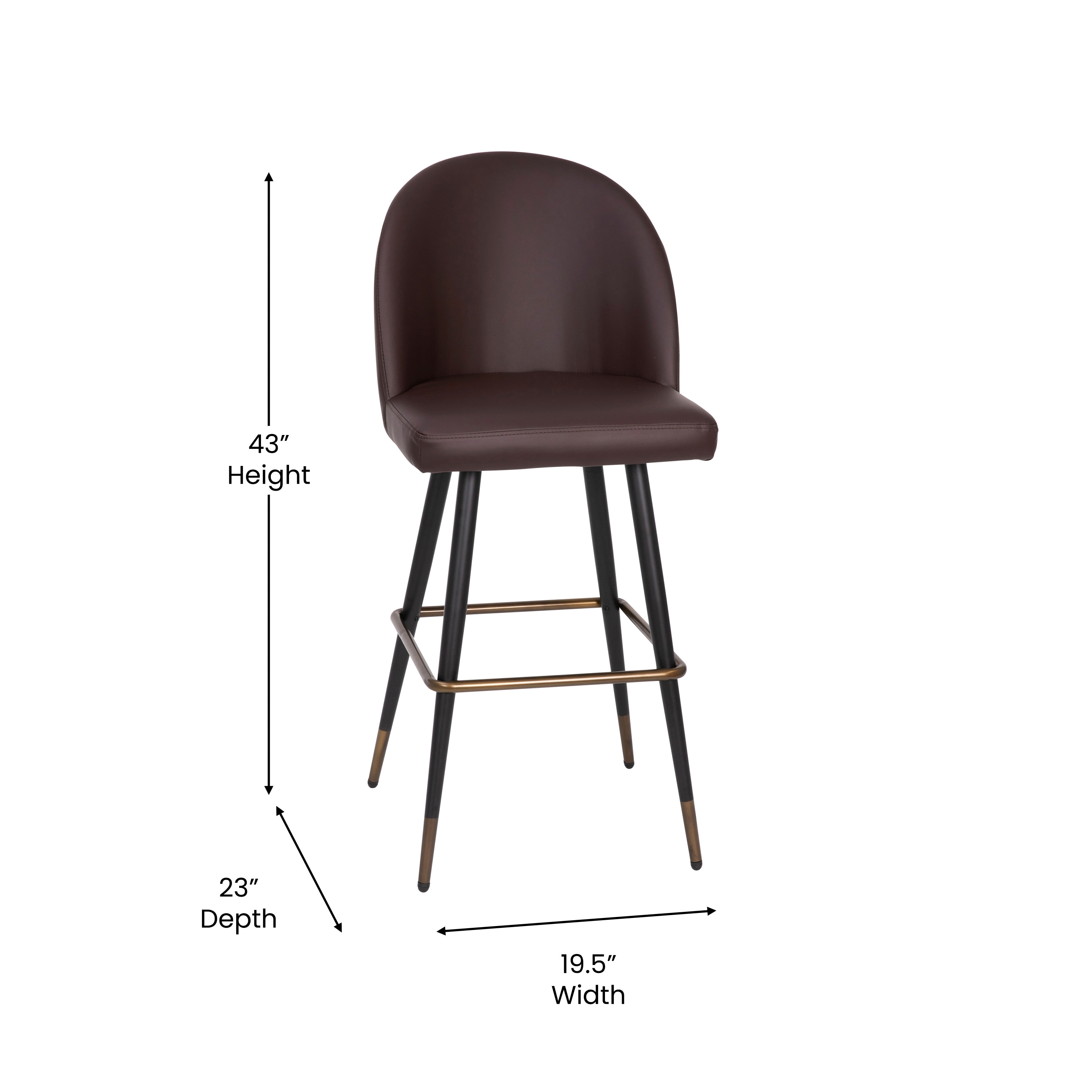Taylor & Logan 196861087974 stools - View #7