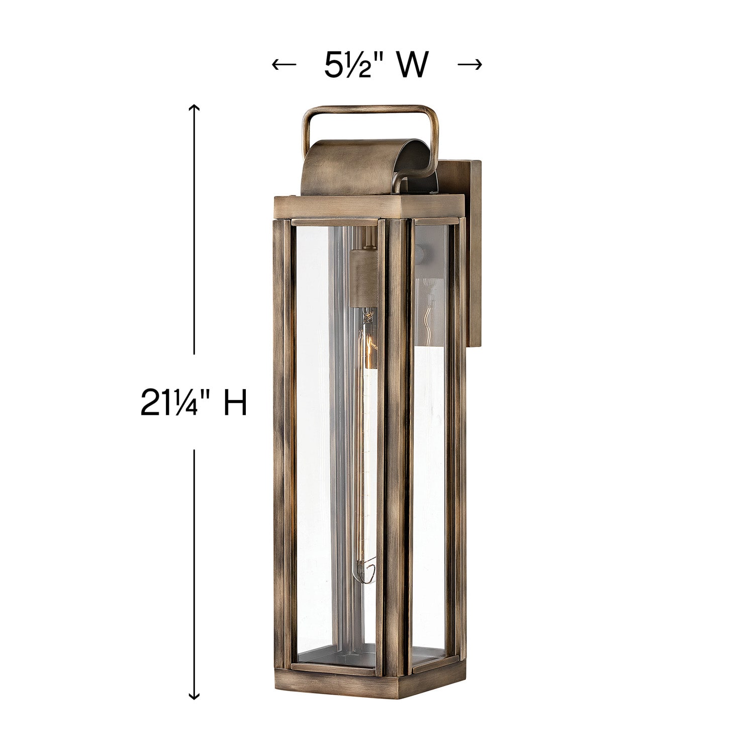 Hinkley 2845BU Outdoor-Wall-Lighting - View #8