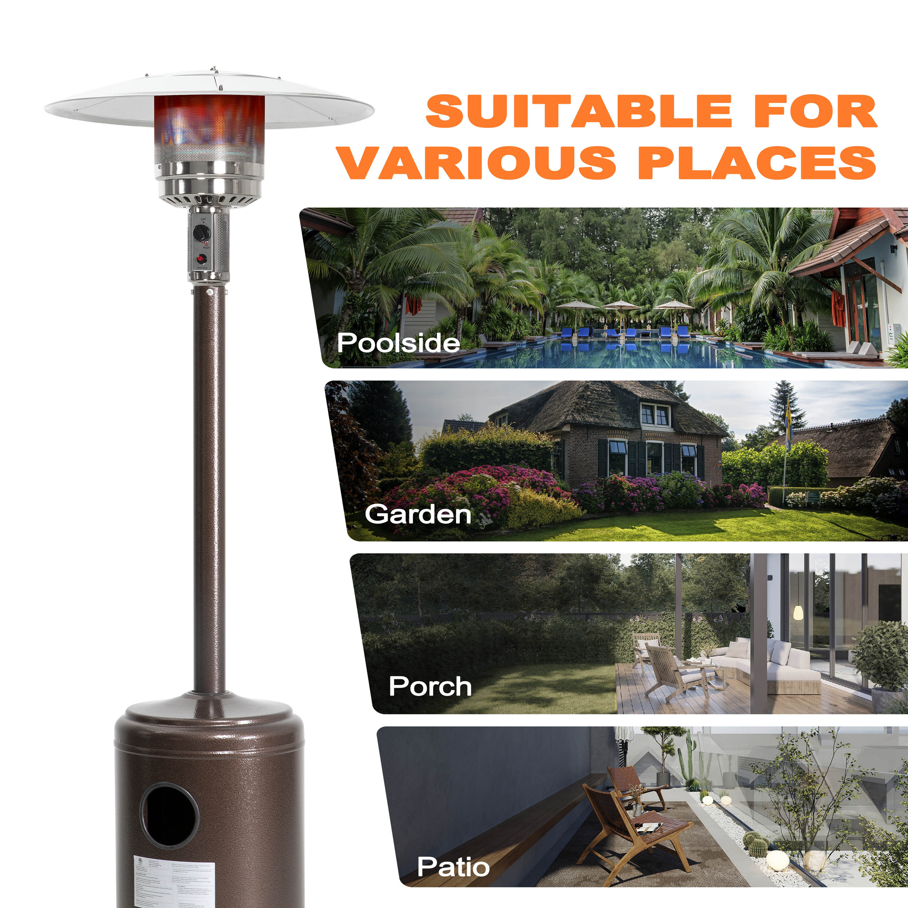 Nuu Garden AH003 Outdoor-Gas-Patio-Heaters - View #10