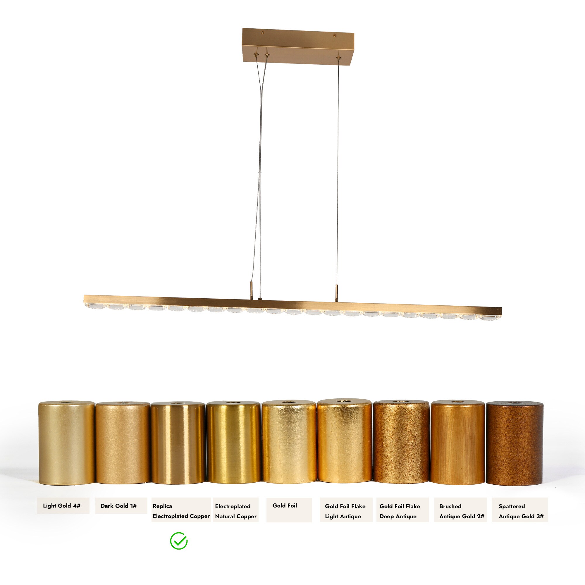 ZEVNI L3ABAZFEW008HS28 Pendant-Lights - View #7