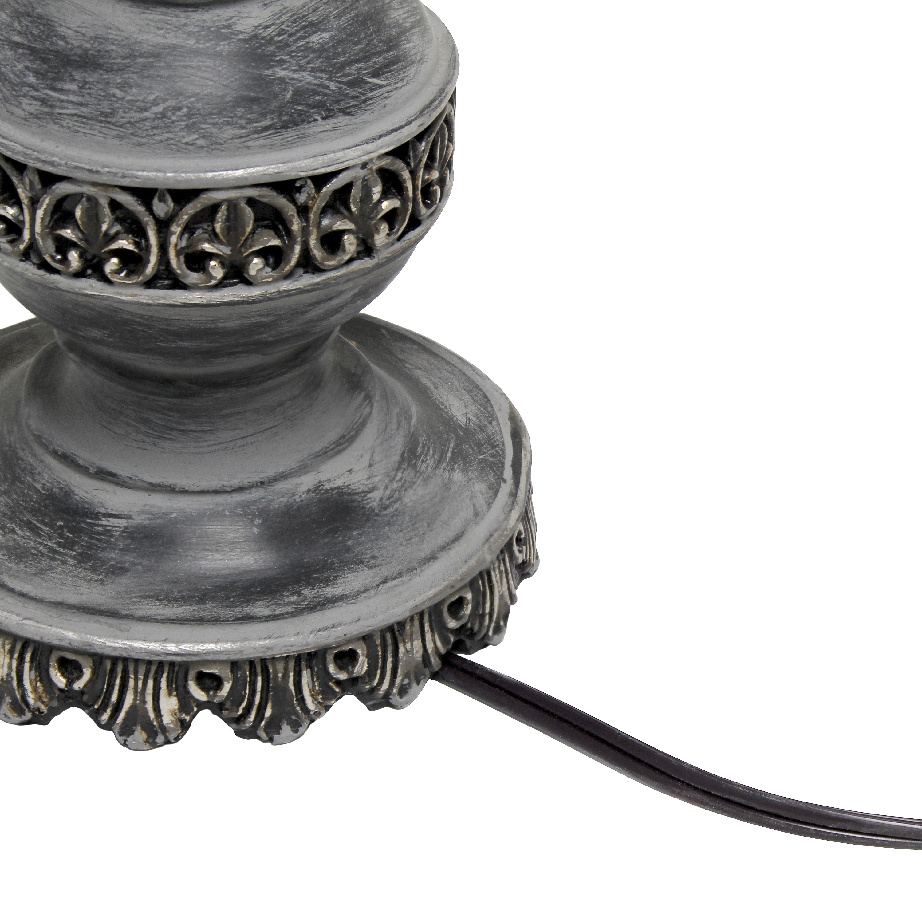 Lalia Home LHT-4023-WH Table-Lamps - View #9