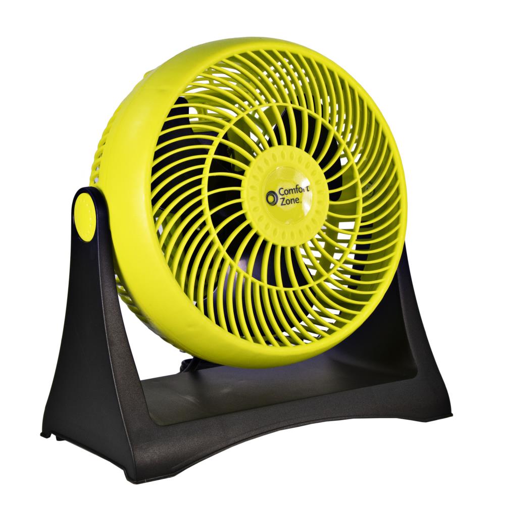 Reviews for Commercial Electric 16 in. 3-Speed Floor Fan in Orange High  Velocity Turbo