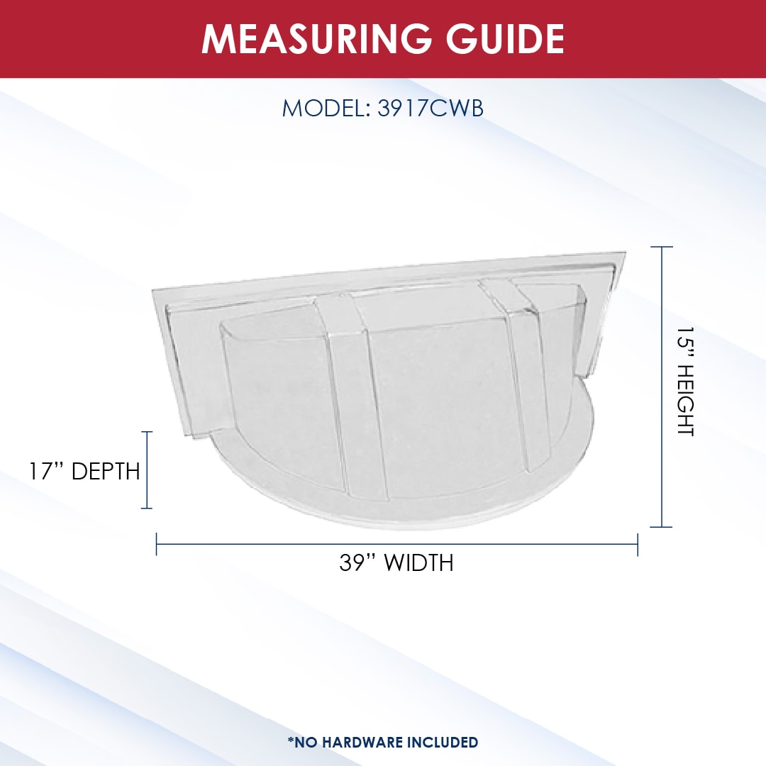 48x94 (3/8) Spectra Glass Clear Polycarbonate Sheet. UV Coating on Both  Sides. Impact and Weather Resistant. DIY, Arts, Crafts, Window Replacement.  Sizes are Nominal Cut Within +-1/8. Made in USA: : Tools