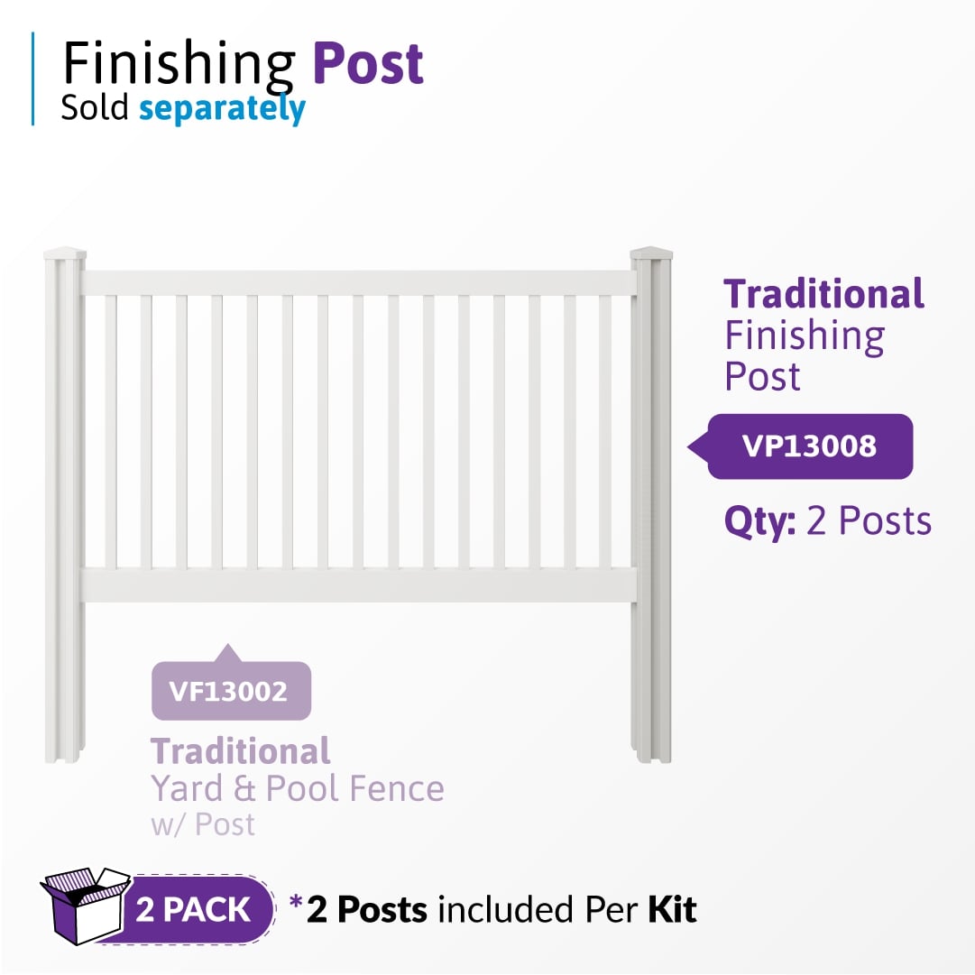 WamBam Fence VF13002 Vinyl-Fence-Panels - View #6