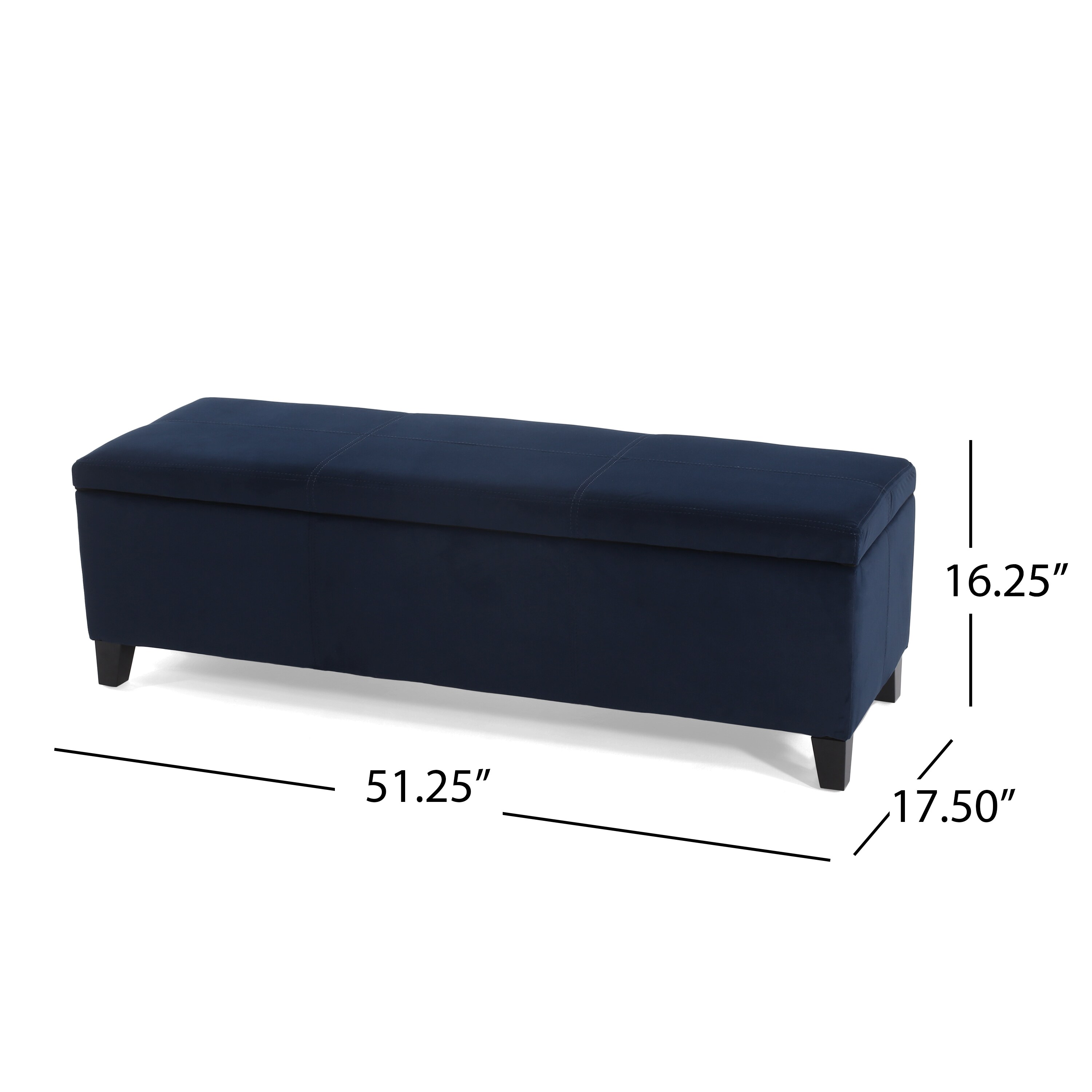 LOVMOR SF-WO-57742.00DBLU Indoor-Ottomans - View #5