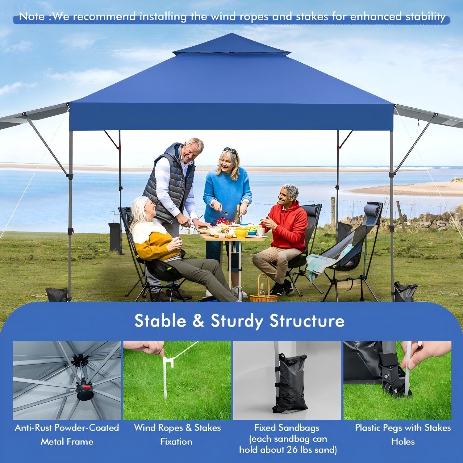 Forclover HBV-0844BL Canopies-Sl - View #3