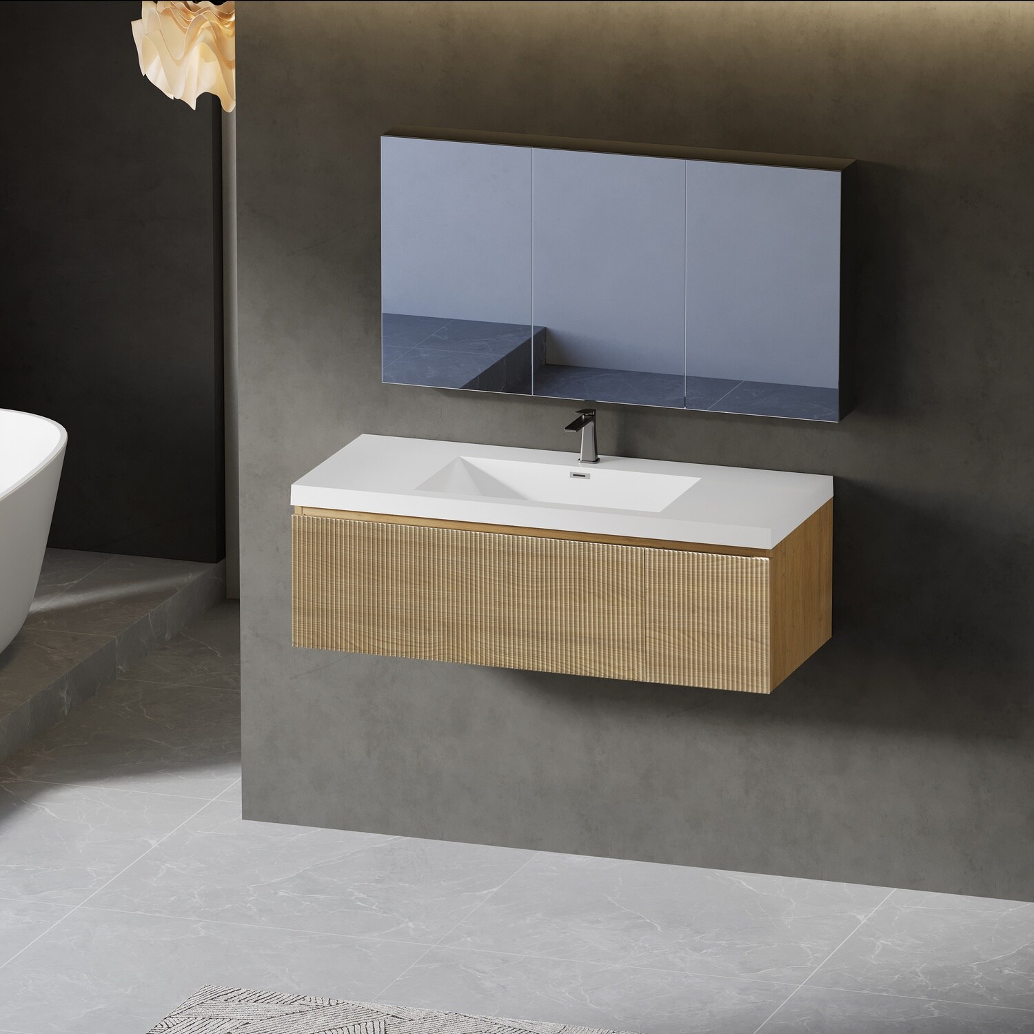 Watnature D1FH5A40A47F Bath-Vanity-Combo - View #2
