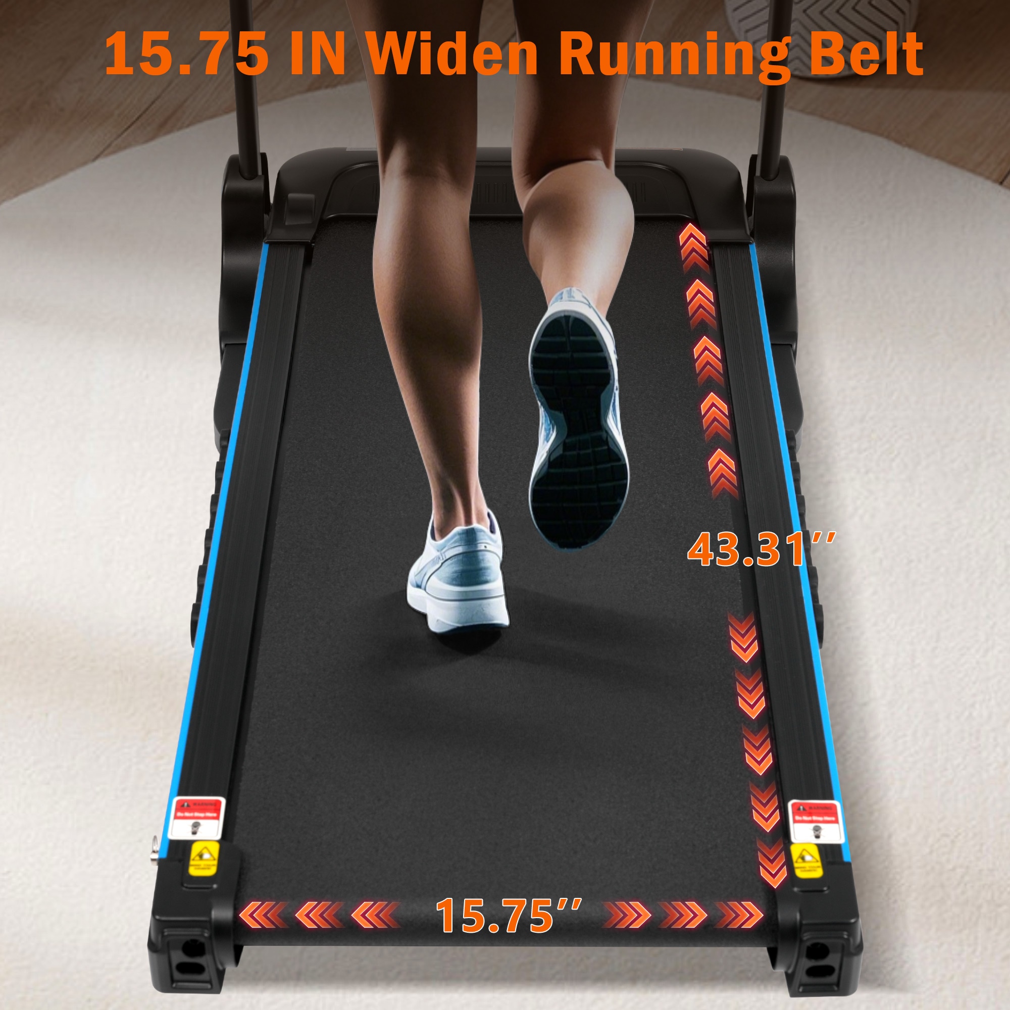 LOVMOR W1BXSLJ-65815 treadmills - View #8