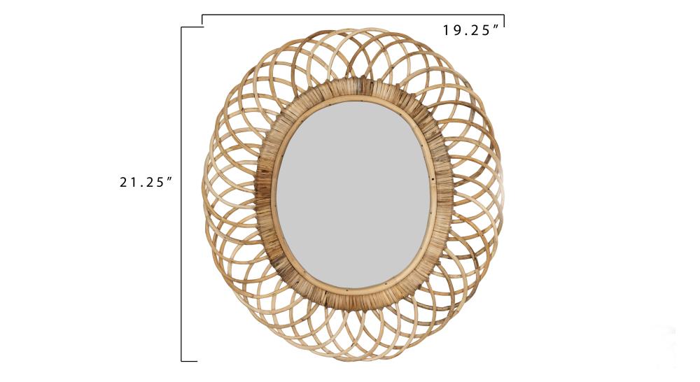 STORIED home DF0833 Decor-Mirrors - View #3