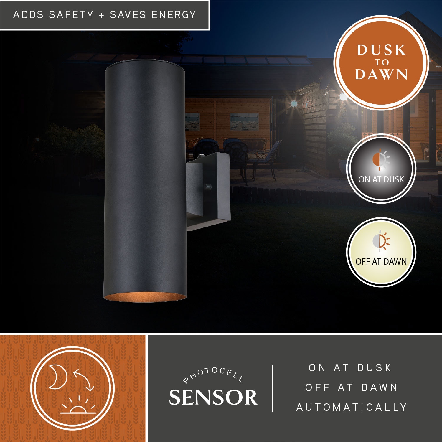Cascadia T0653 Outdoor-Wall-Lighting - View #2