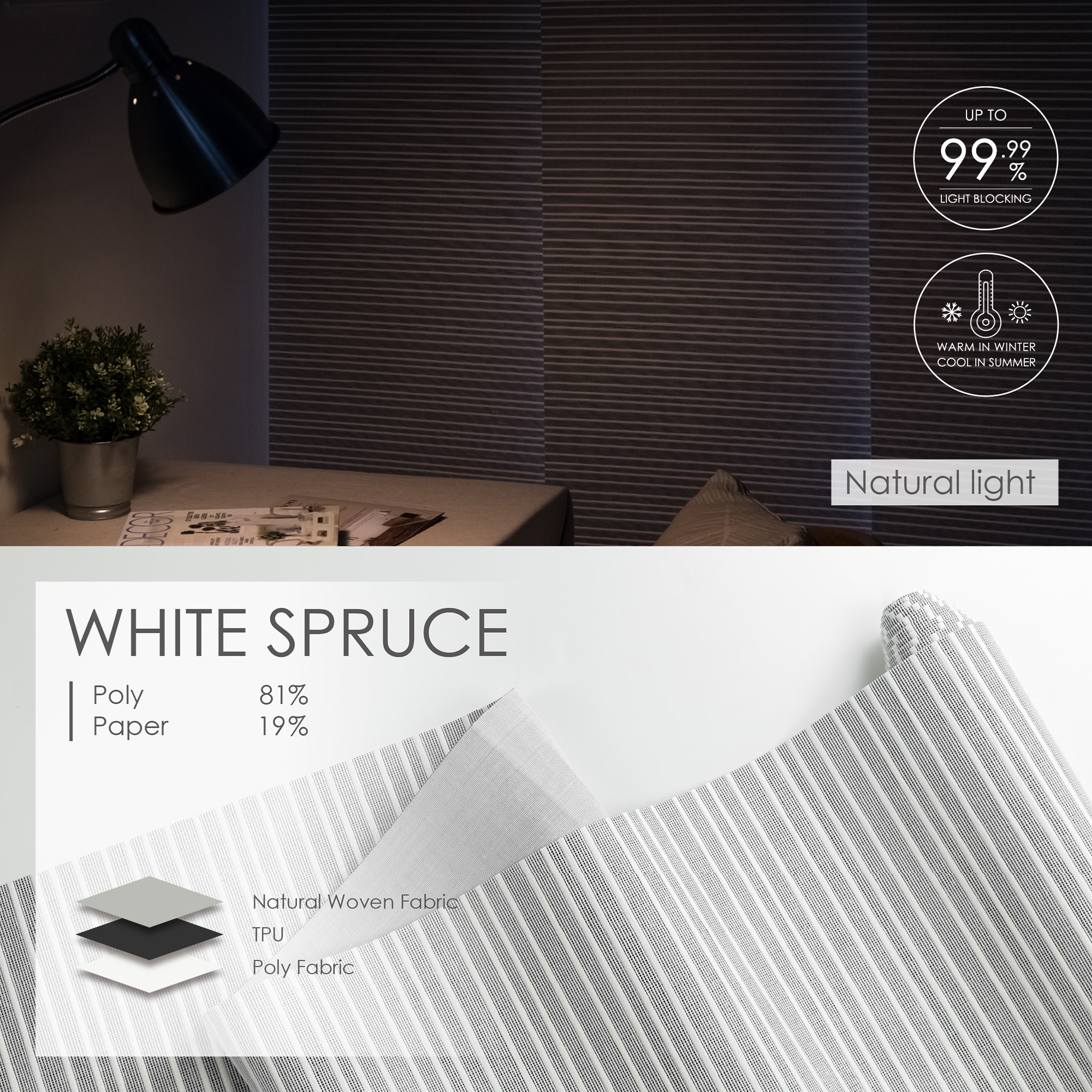 GoDear Design APX128798I086096 blinds - View #4