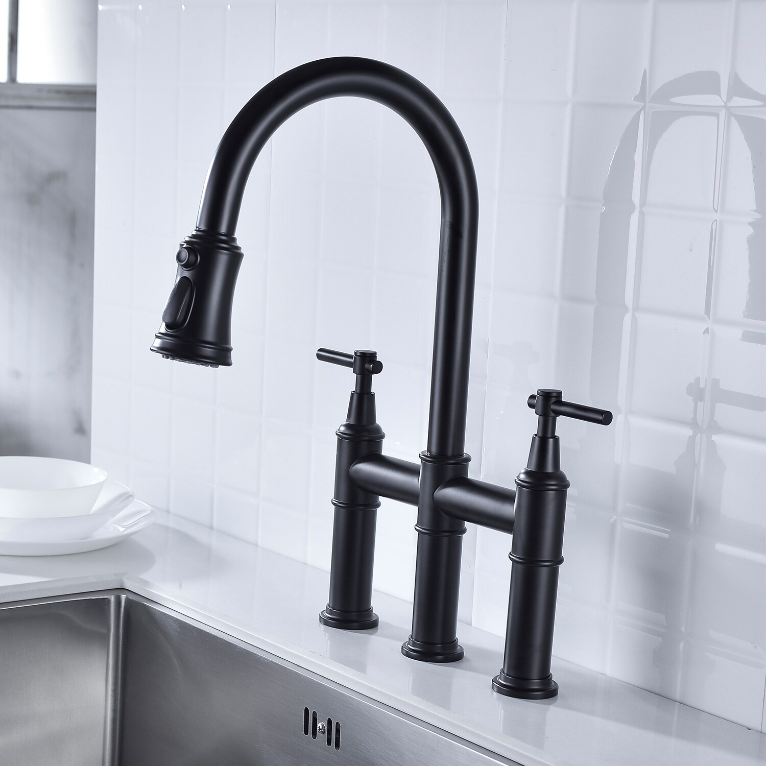 Damerin KT-ZF-08 Kitchen-Faucets - View #3