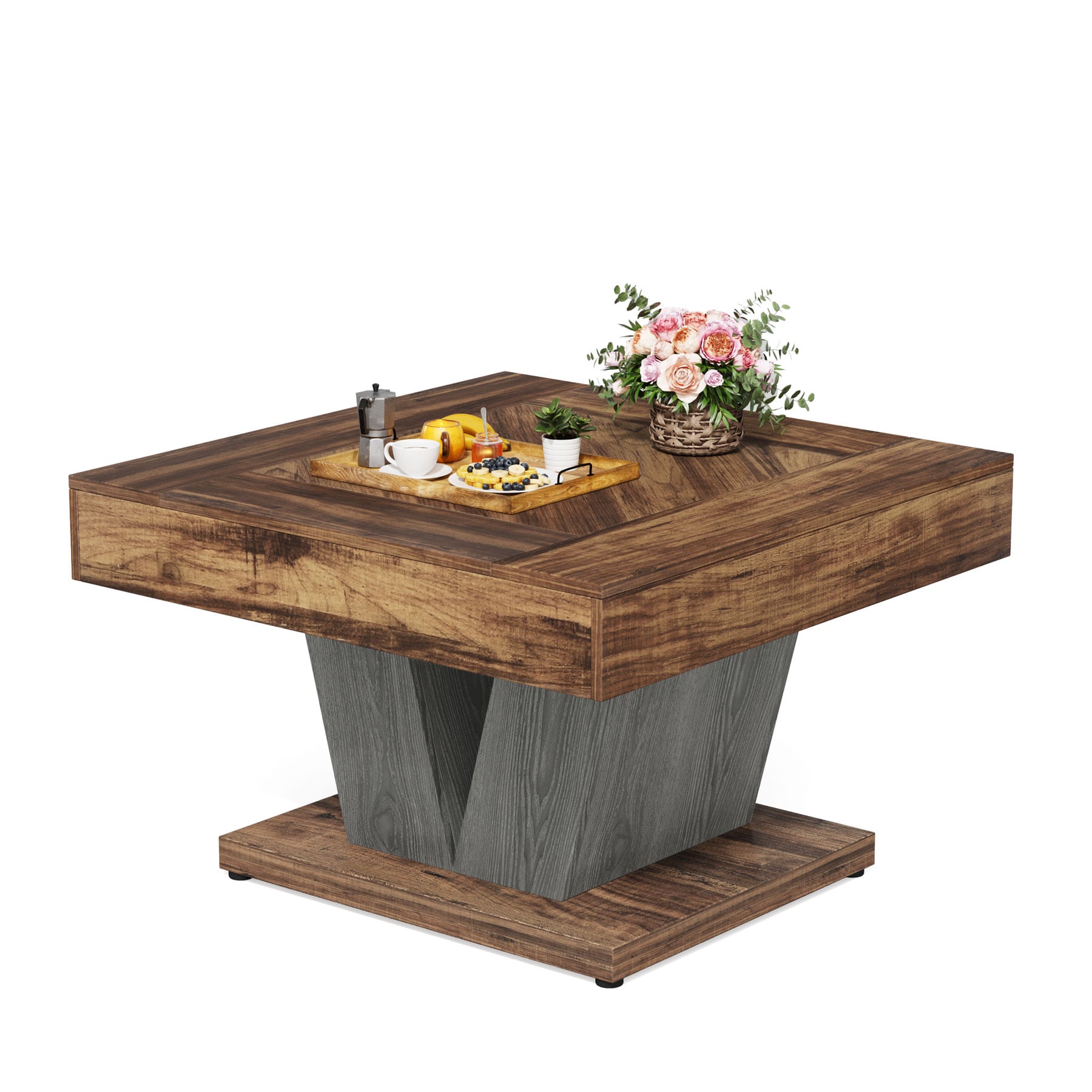 Tribesigns LWFD-JW0714 Coffee-Tables - View #2