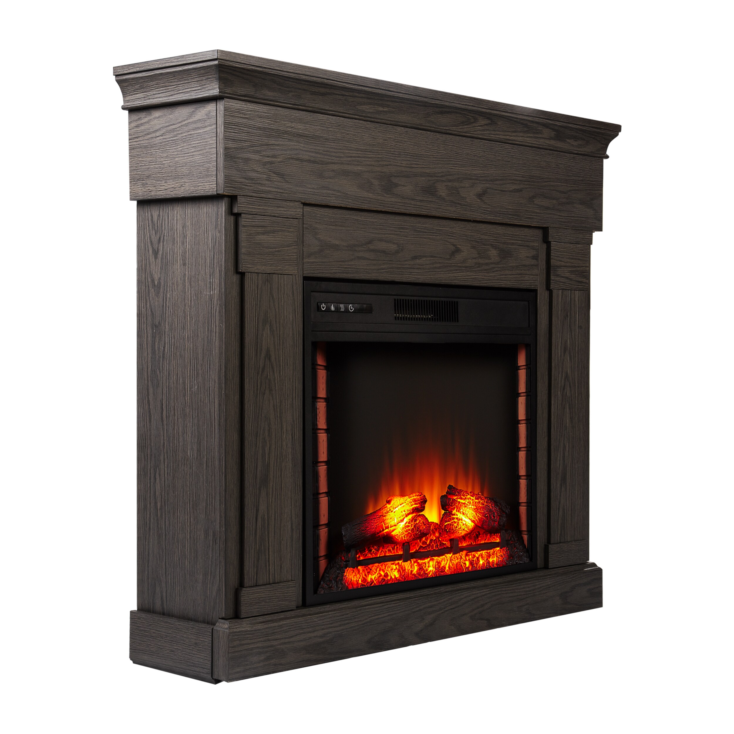 Utopia 4niture HASX-28A-GRAY Electric-Fireplaces - View #3