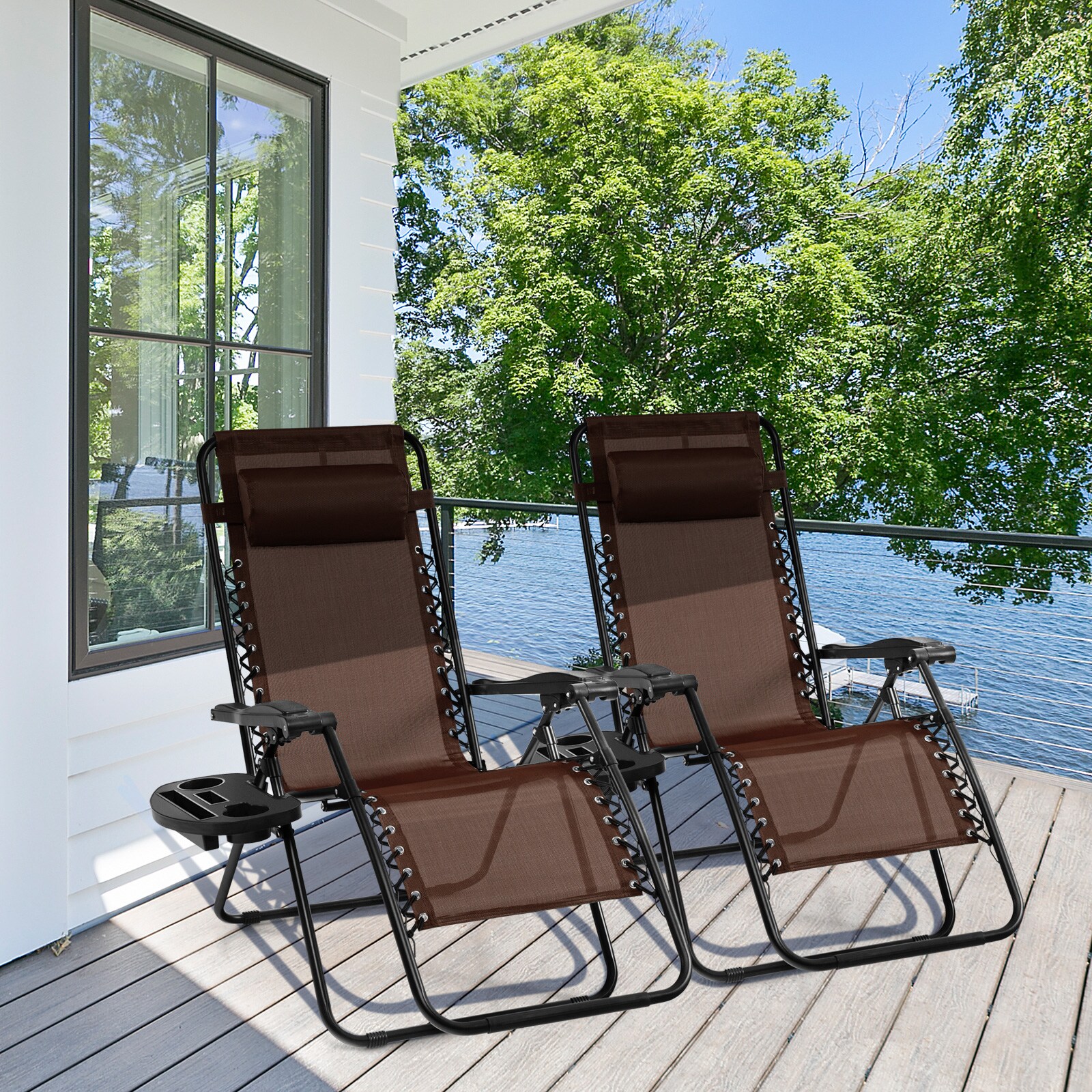 Sumyeg WF-OP70634BN-1-LA Patio-Chairs - View #2