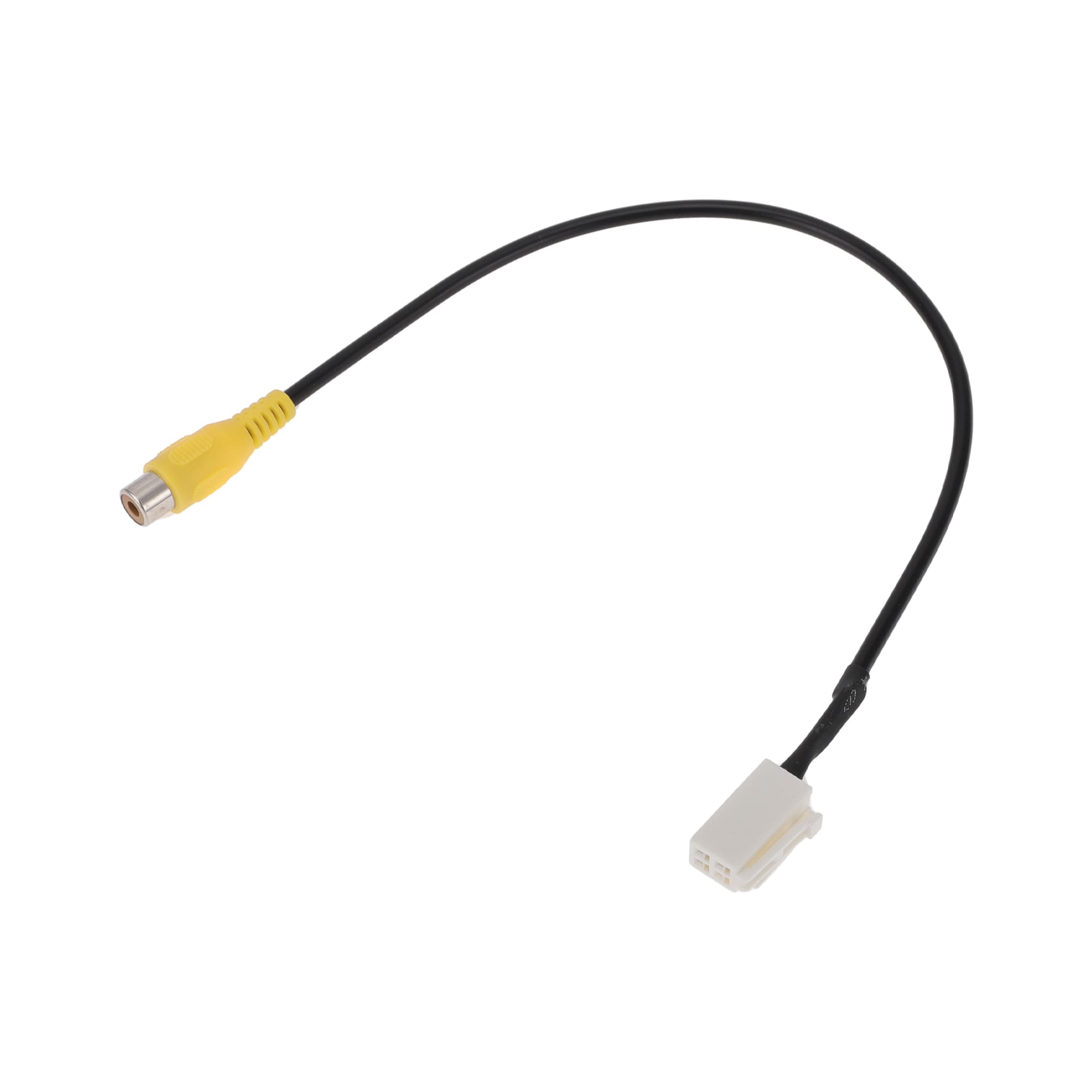 Unique Bargains Front Rear View Camera Adapter Wire Harness Cable for Toyota Stabilise Backup Camera Wiring Harness Plastic Metal 1pc #S26020600UX6393