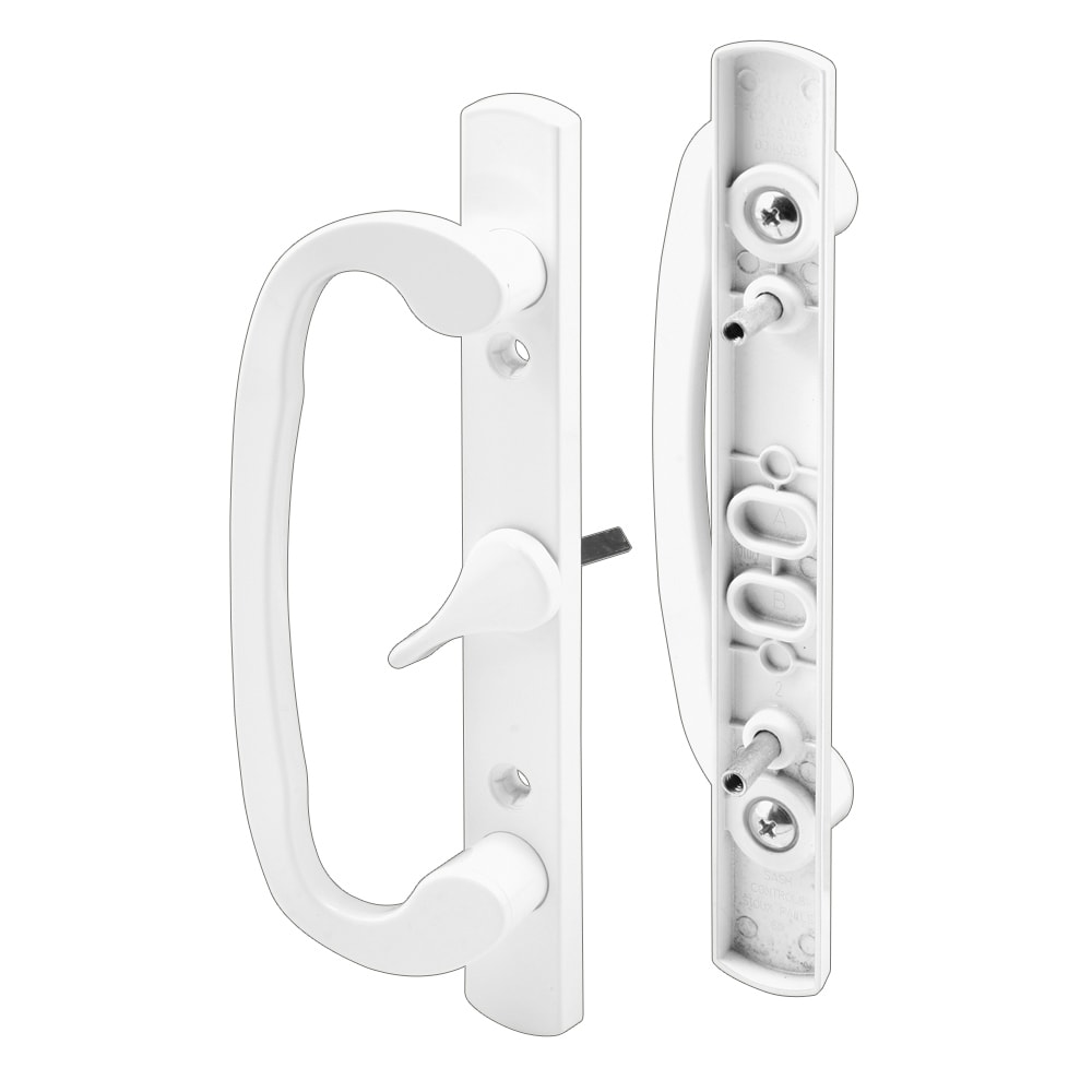 Prime-Line 3.9375-Inches Surface mounted Sliding Patio Door Handleset #C 1317