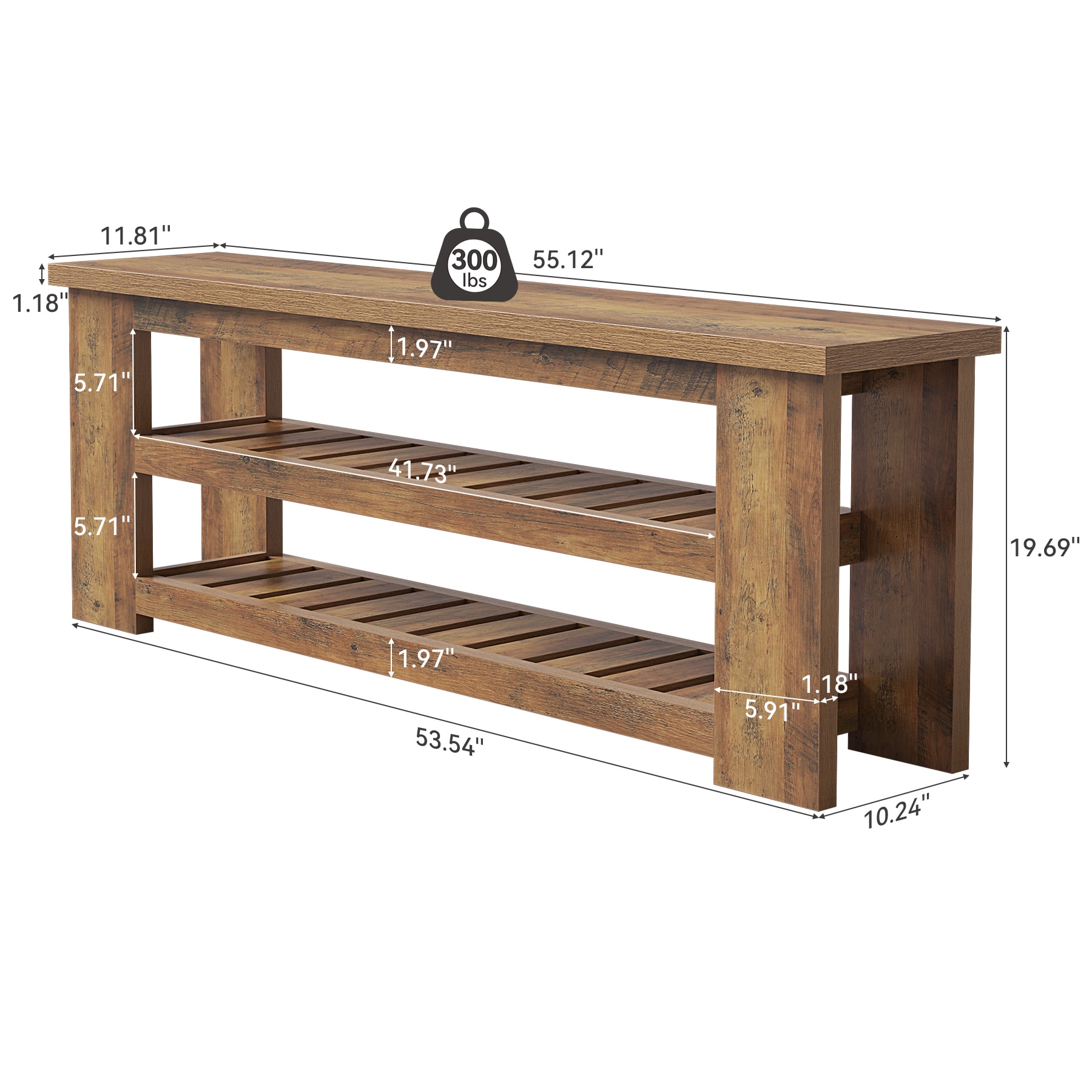 Tribesigns LWOYJL-1414YY bench - View #4