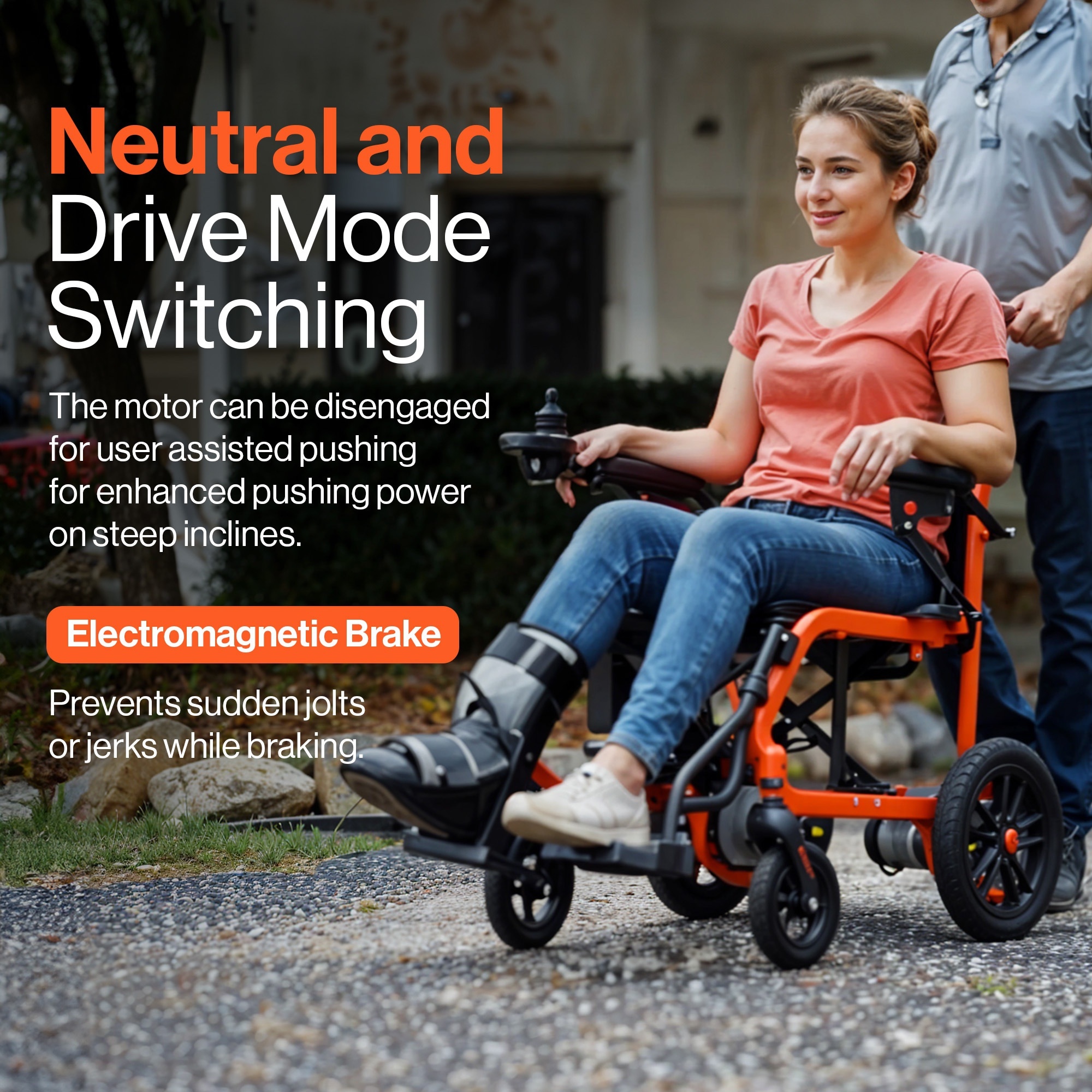 SuperHandy GUT155 Walkers-Wheelchairs-Rollators - View #5