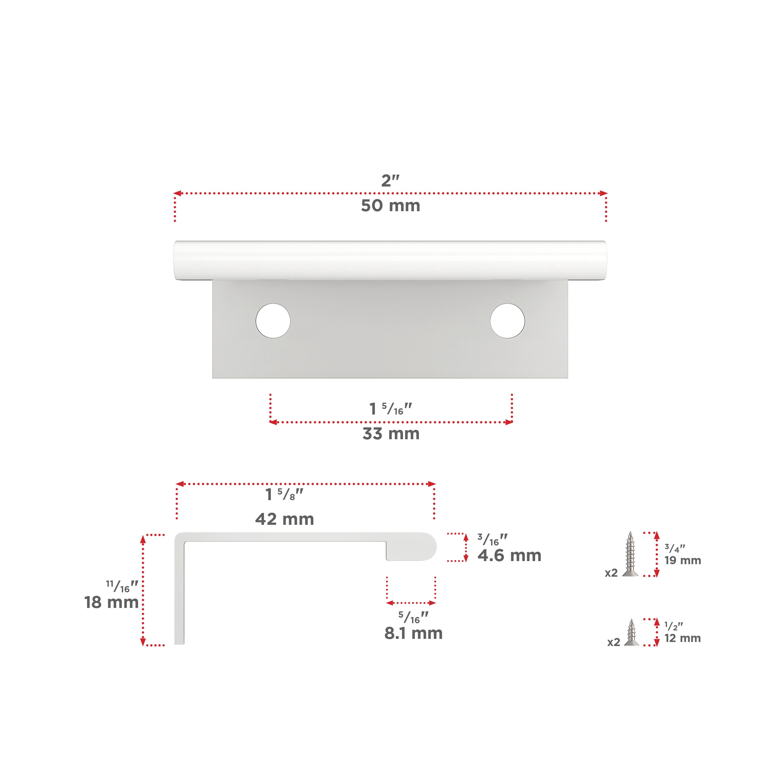 Richelieu BP98983330 Cabinet-Pulls - View #4