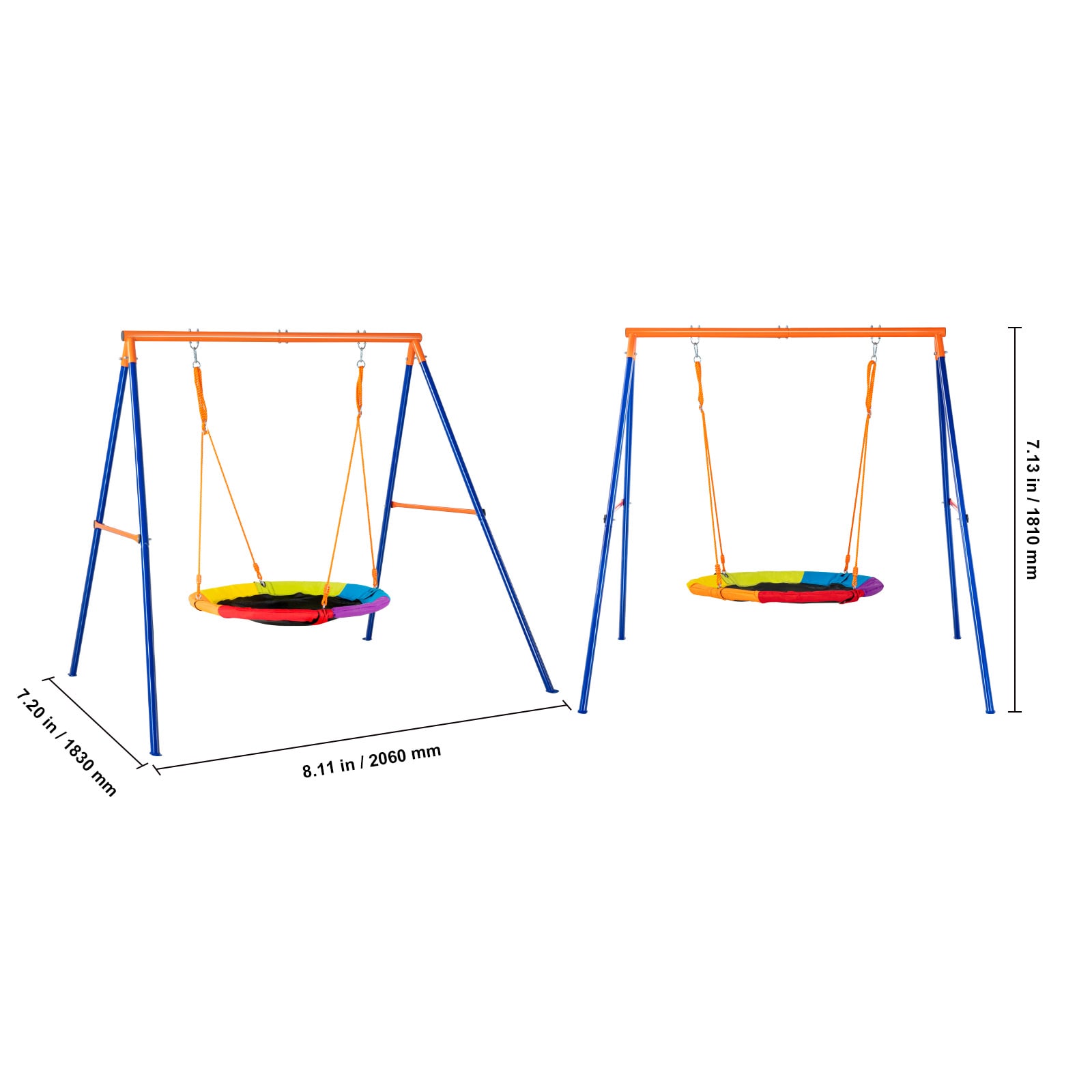 SVOPES SVOPESAXQQTZZ07626V0 Playset-Swings - View #8