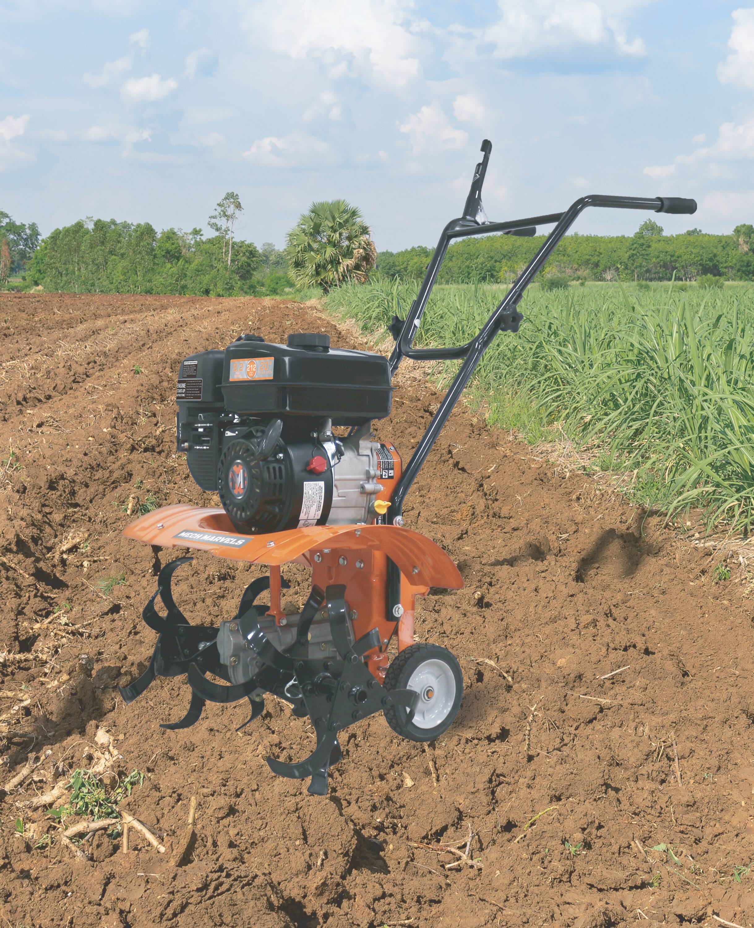 Mech Marvels MM212FTT tillers - View #8