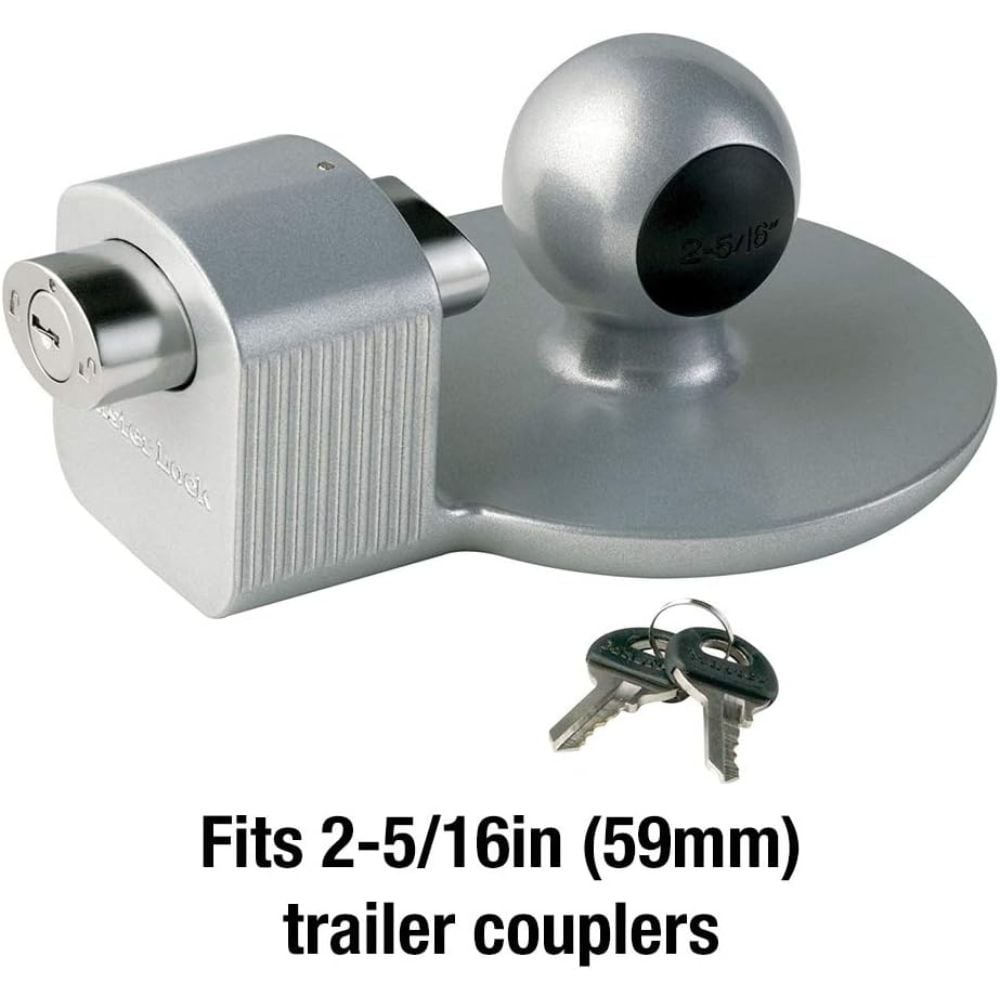 Master Lock 378DAT Trailer-Towing-Accessories - View #2