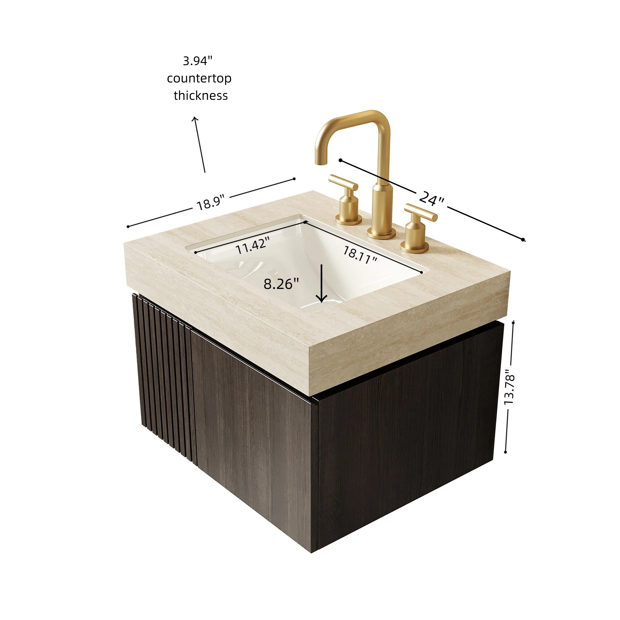 Roomfitters RF-W2615S00684 Bath-Vanity-Combo - View #3
