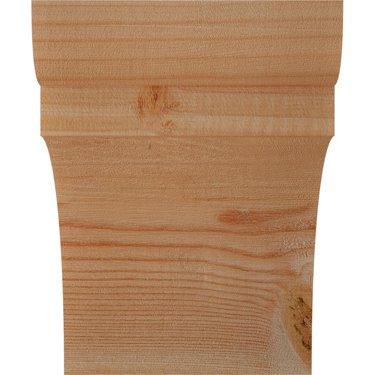 Ekena Millwork COR06X08X08YOR00SDF corbels - View #2