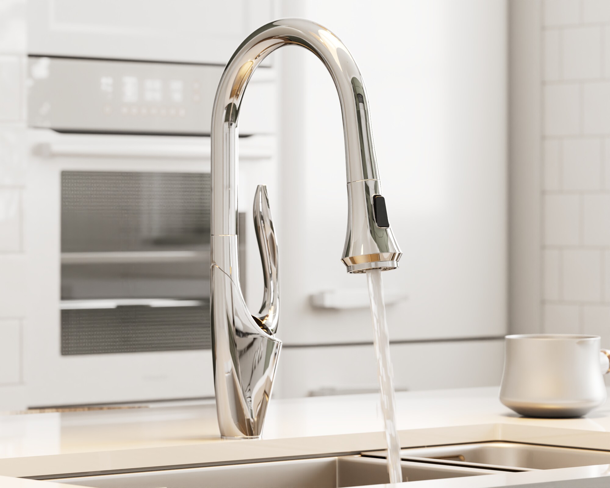 CRANACH C59.PD01.CP Kitchen-Faucets - View #7