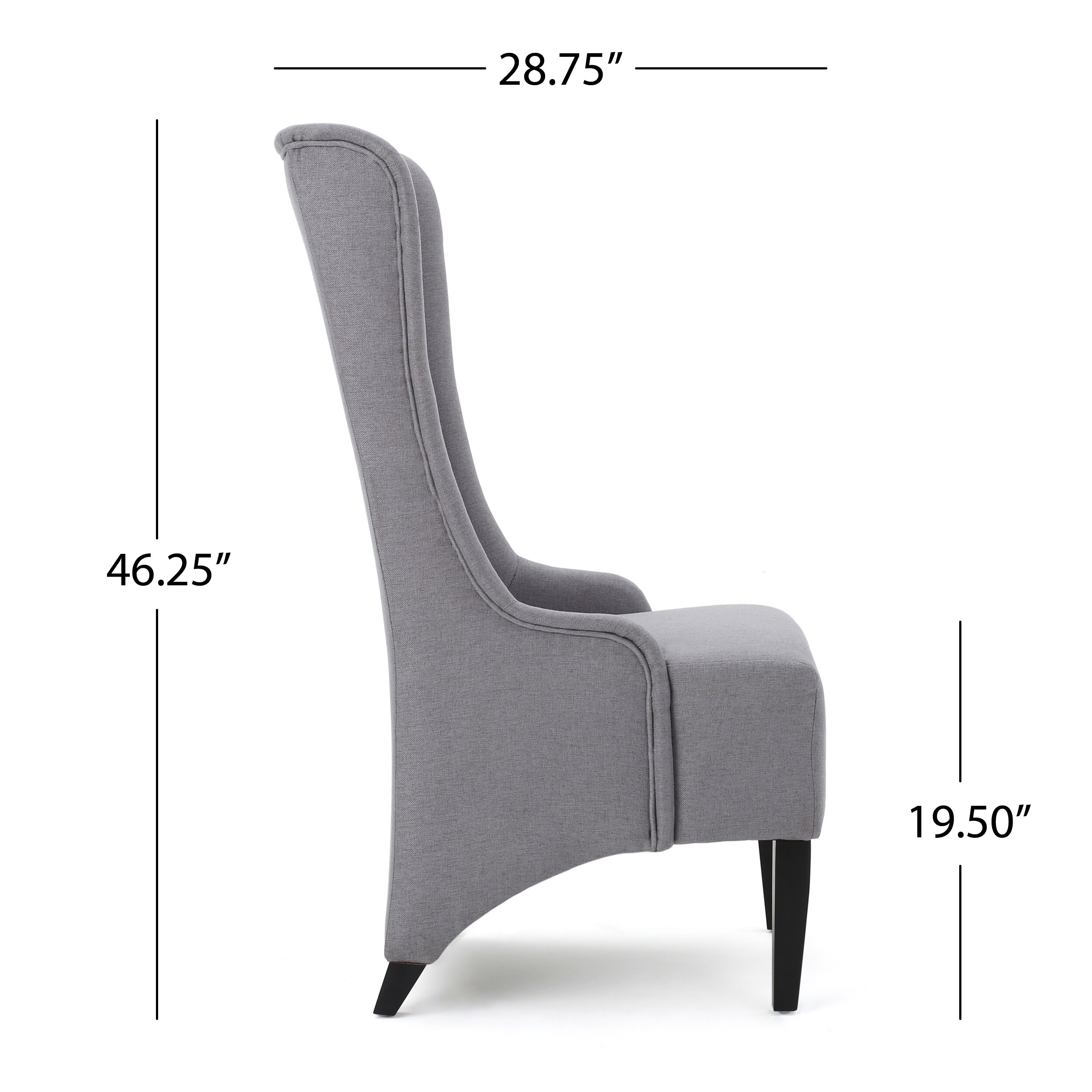 LUXEYARD DS-M-BAC01283 Dining-Chairs - View #4
