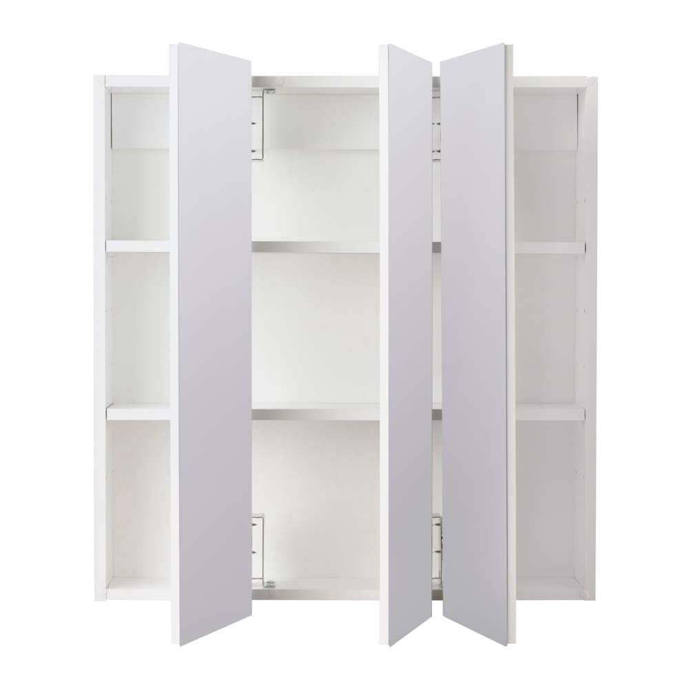  LINOXE Medicine Cabinet Replacement Shelf White - 3