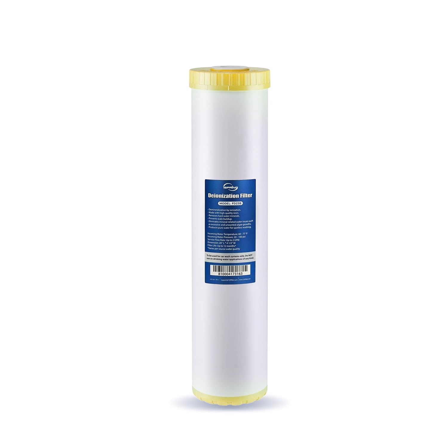 iSpring FD25B FD25B Ion exchange Whole house Replacement Filter