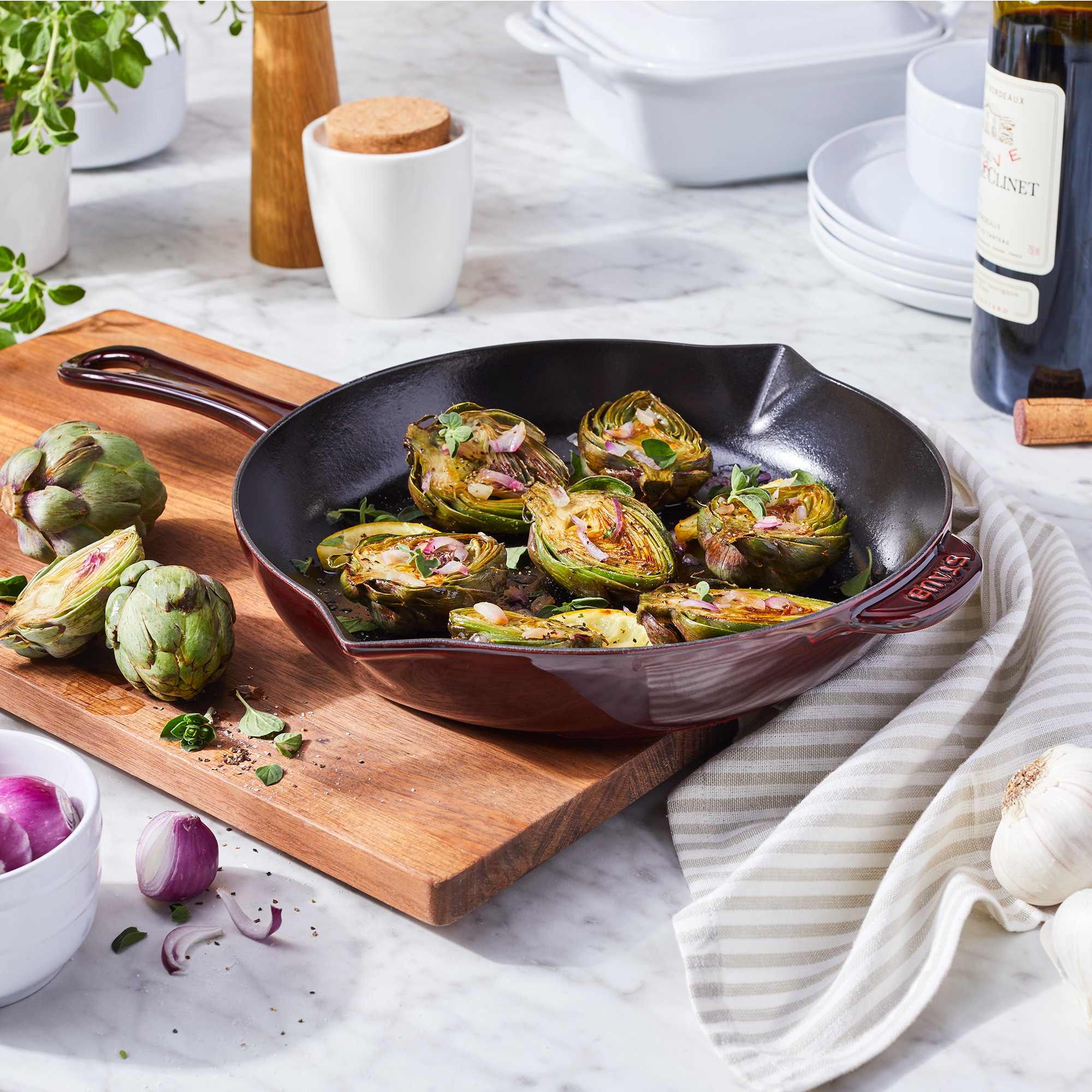STAUB 1223087 Cooking-Pans-Skillets - View #2