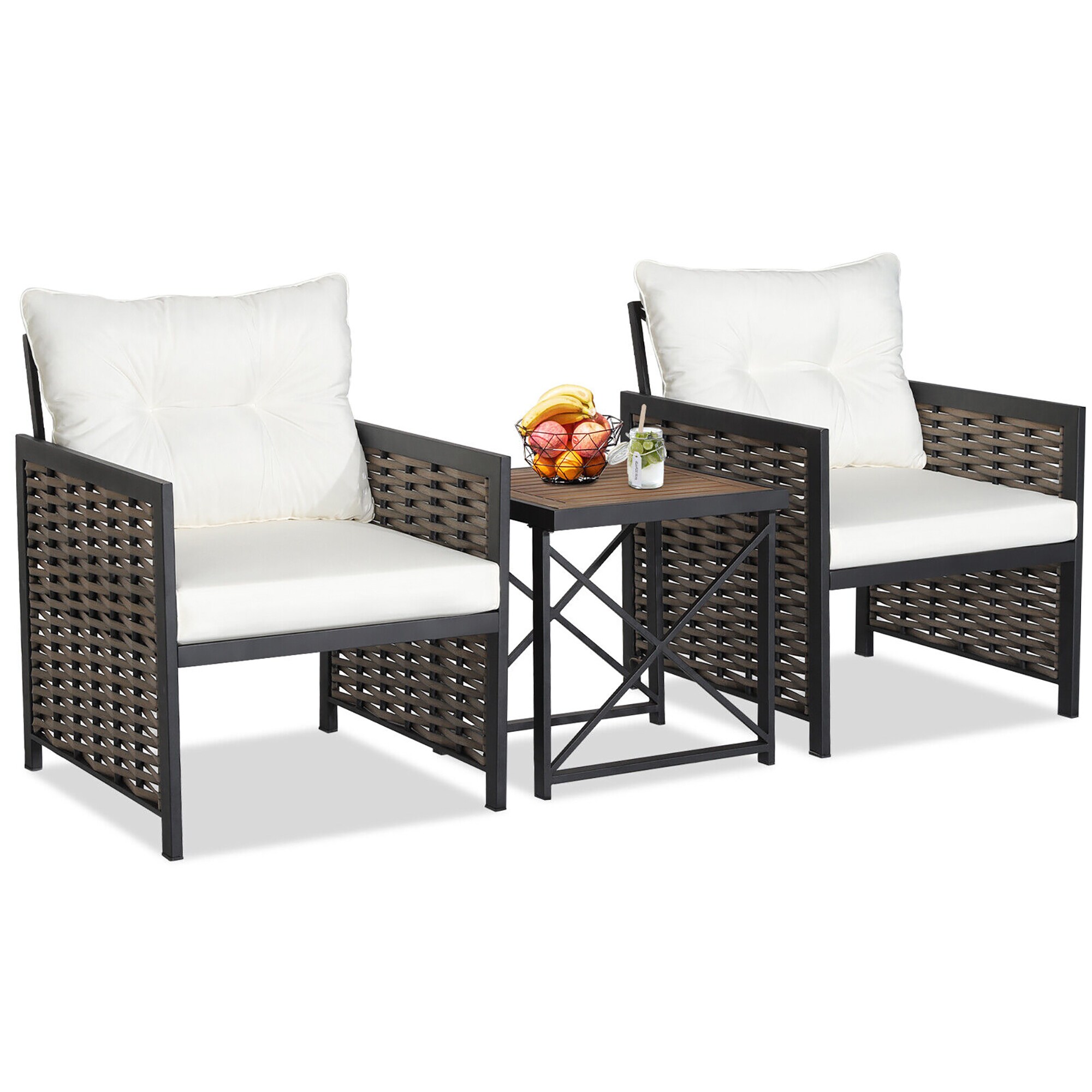 BABOOM BOM-86WH-CO Patio-Conversation-Sets - View #4