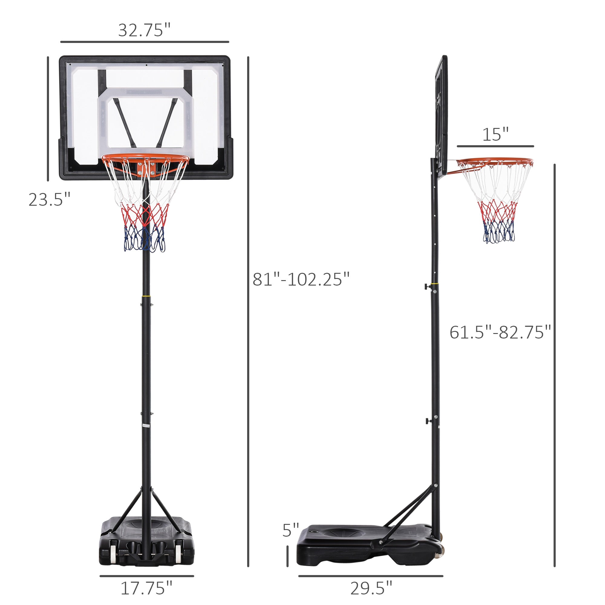 Tatayosi T217772 Basketball-System - View #2