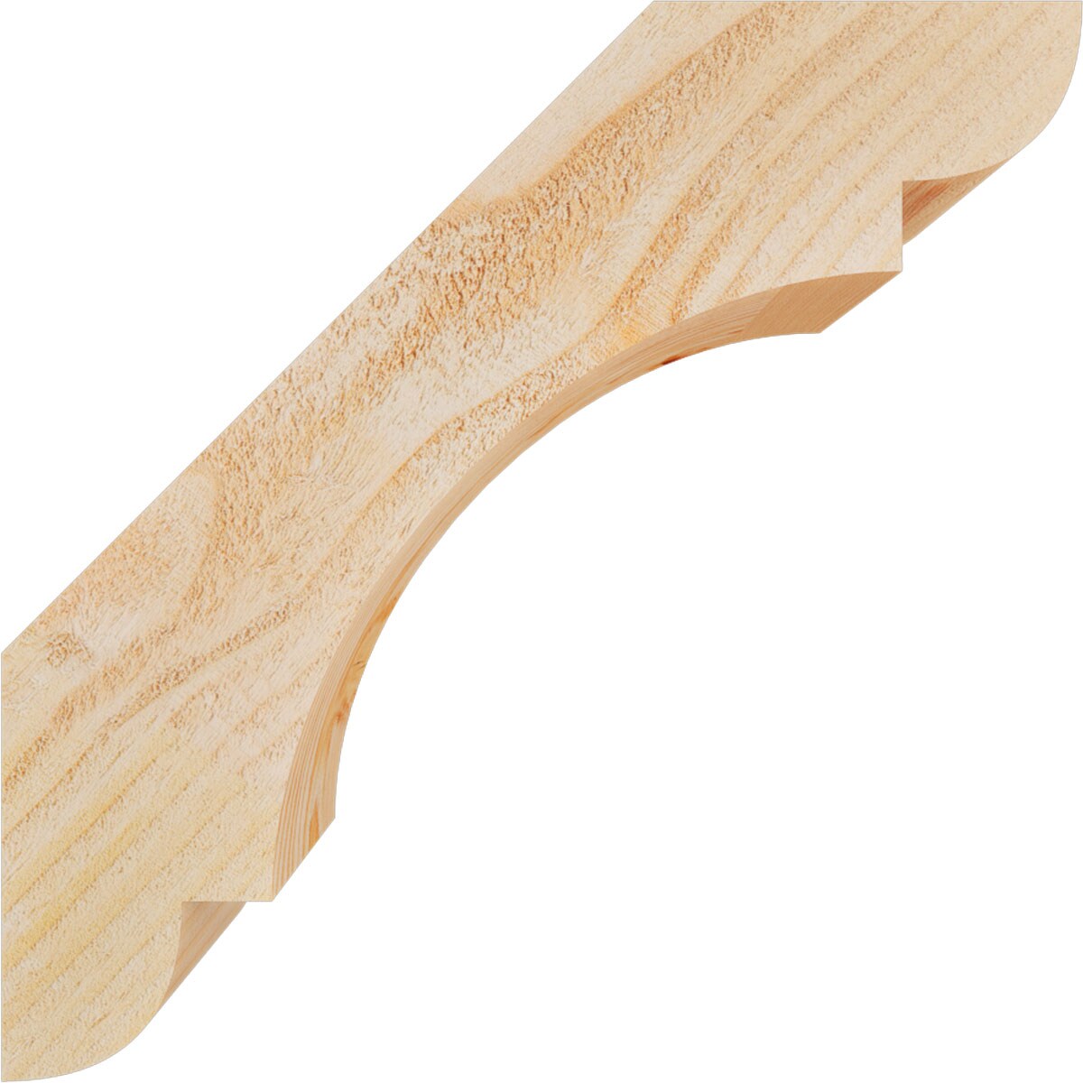 Ekena Millwork BRC04X14X14OLY00RDF corbels - View #3