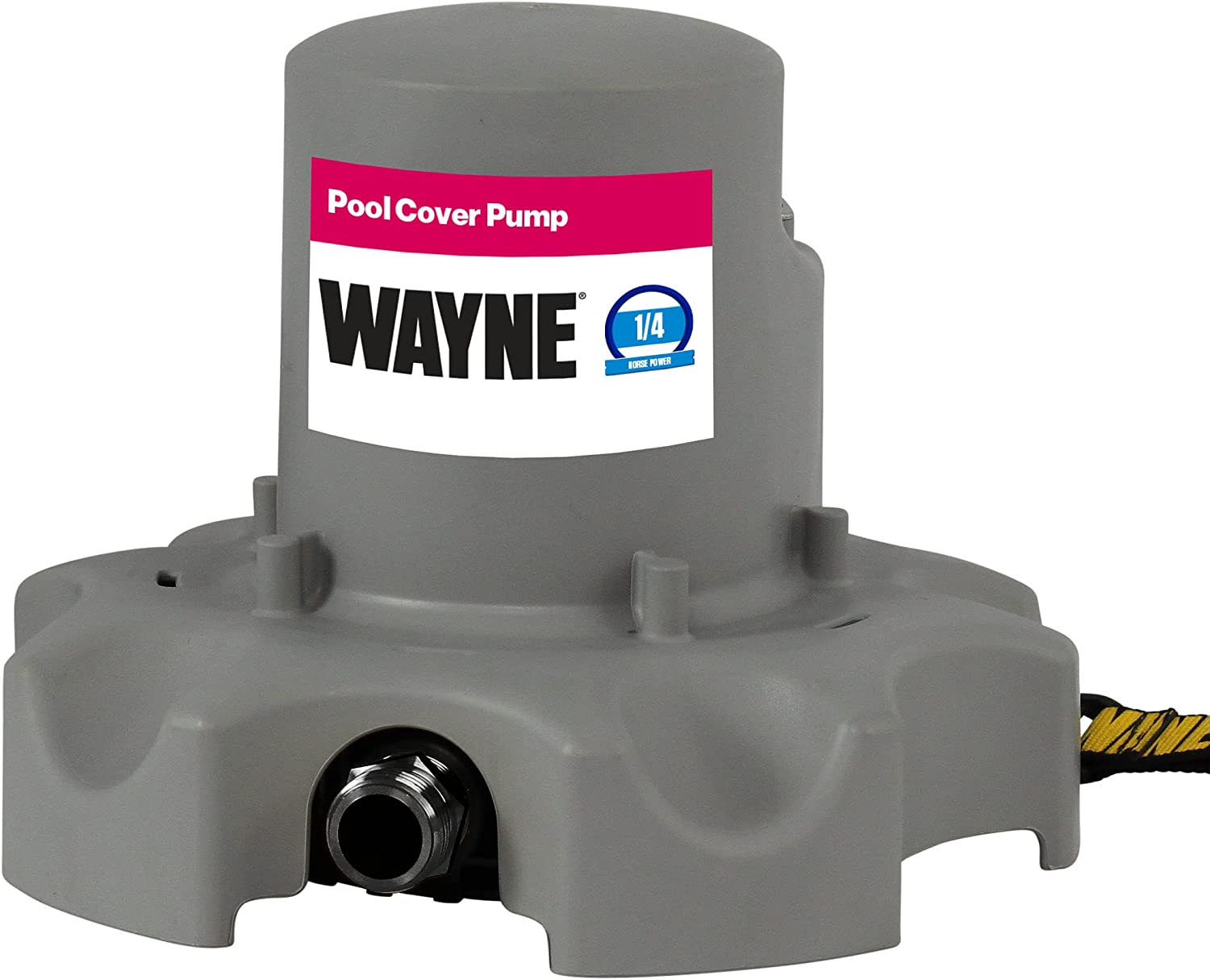 WAYNE Pool Pumps 1900 Plug-in Pool Cover Pump in the Pool Cover Pumps  department at