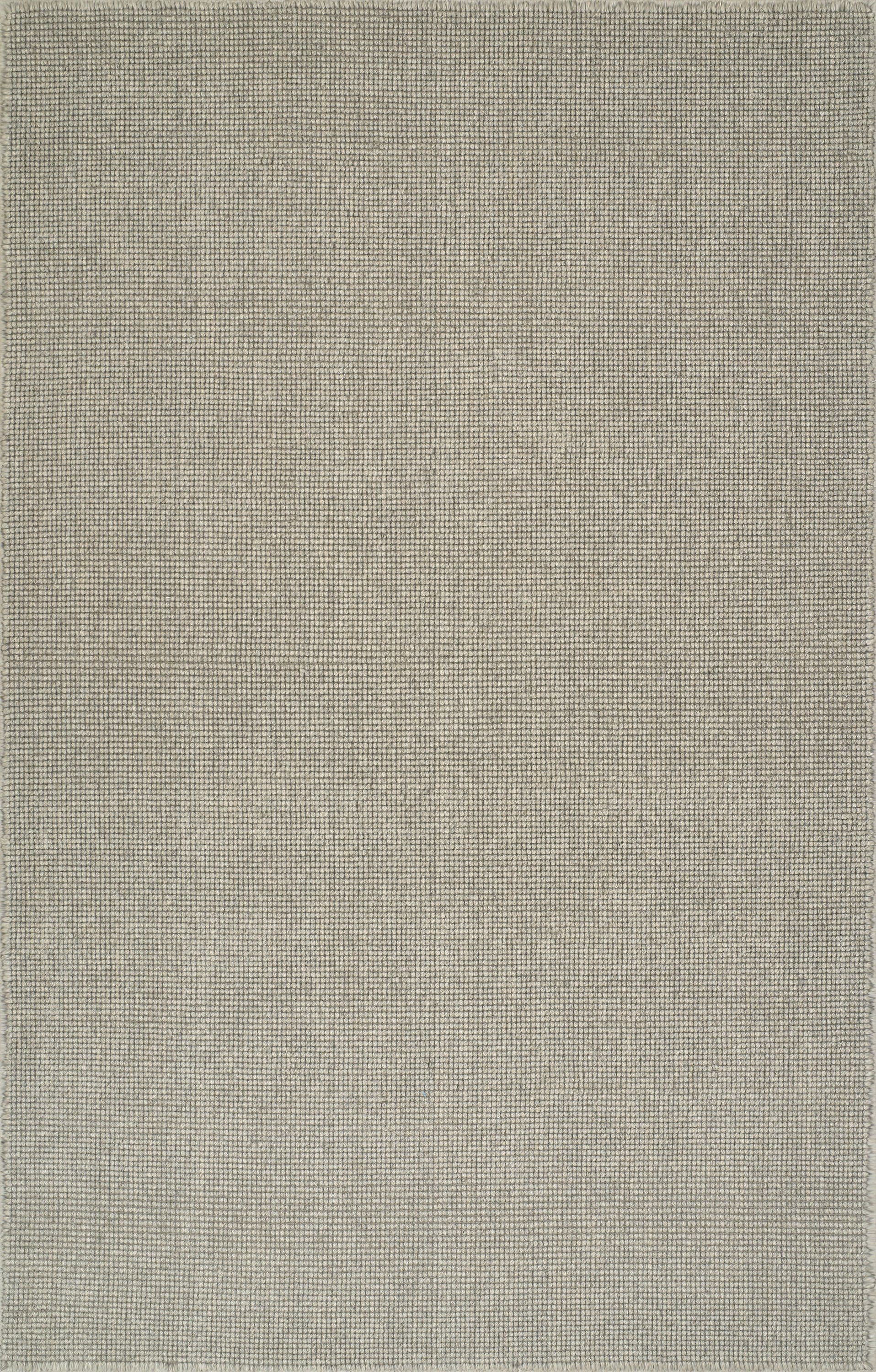 Addison Rugs AJX33FO2X8 Jaxon 2 x 8 (ft) Loomed Wool Fog Rectangular Indoor Solid Farmhouse/Cottage Runner rug