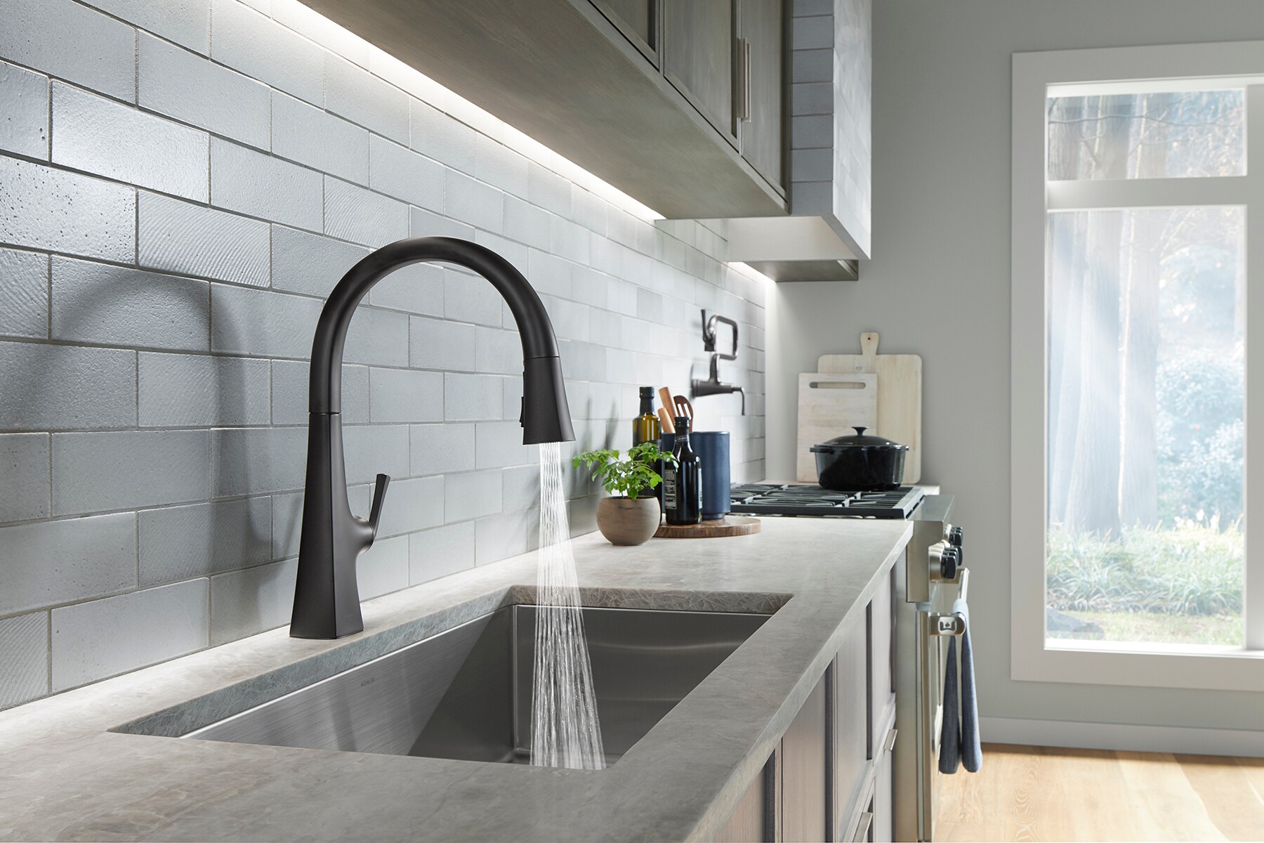 KOHLER K-22062-BL Kitchen-Faucets - View #7