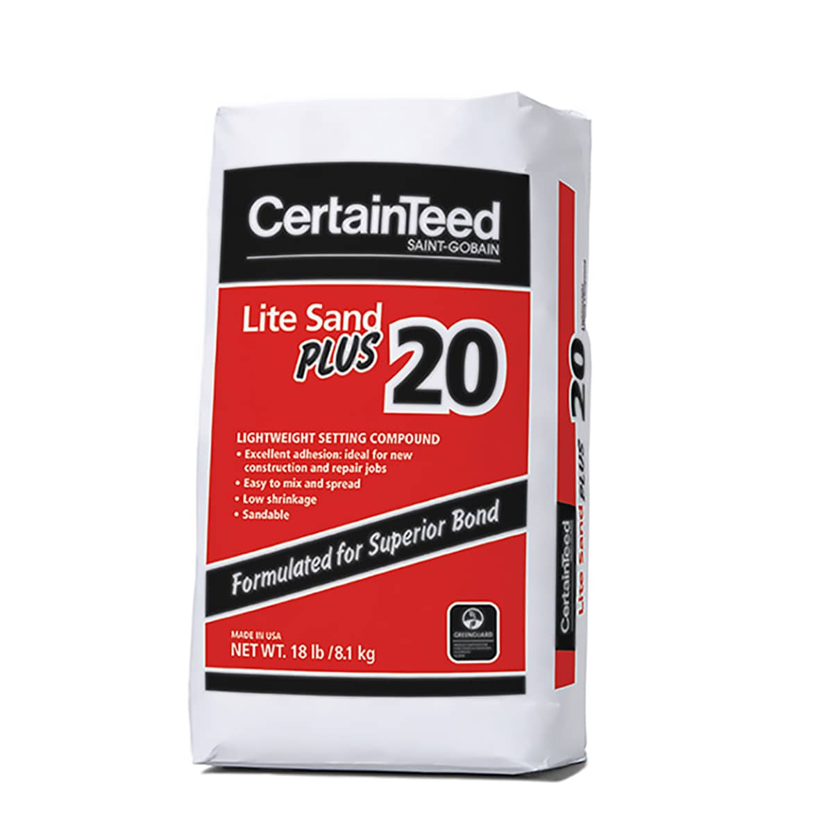 CertainTeed 18-lb Finishing Drywall Joint Compound in the Drywall