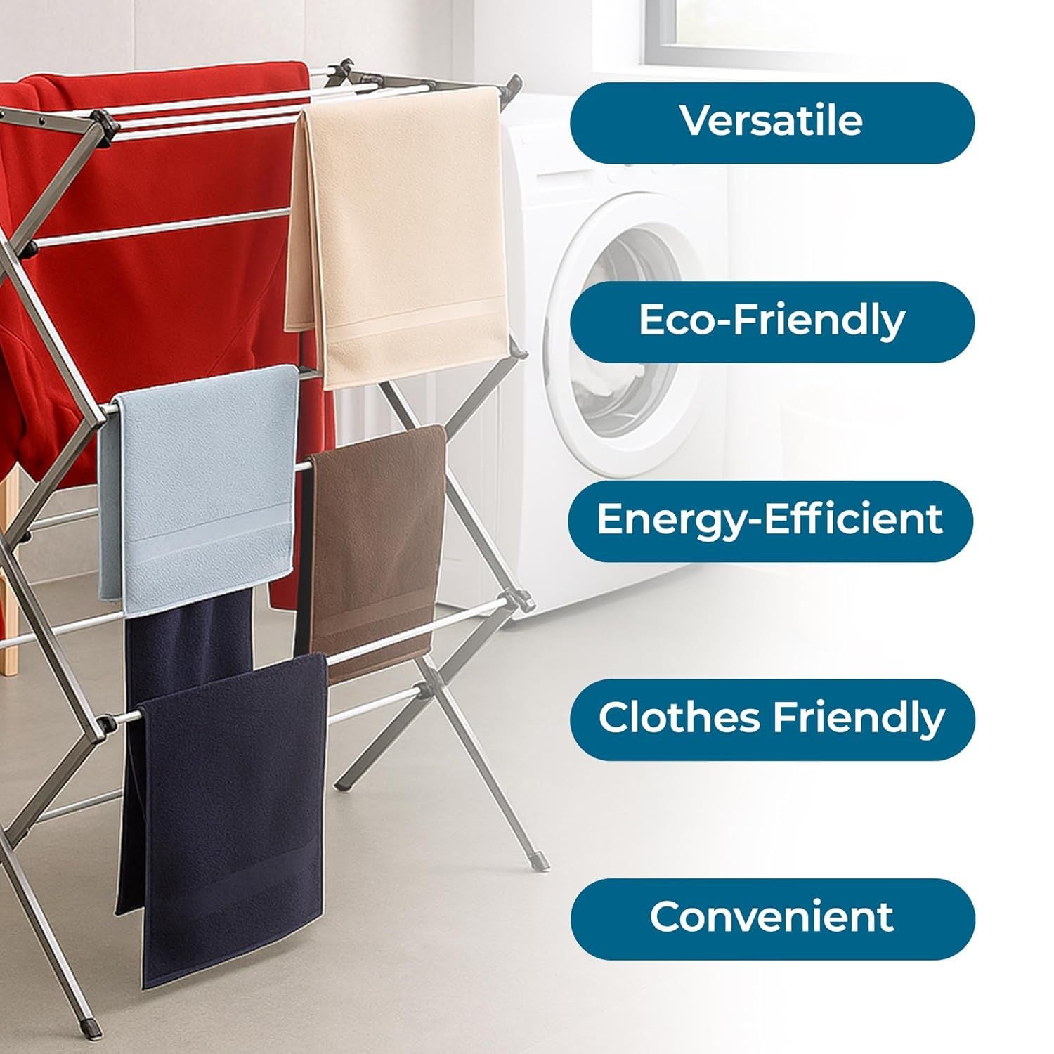 Kitstorack DOBA-D01027HCIWW Organizers-Drying-Racks - View #4