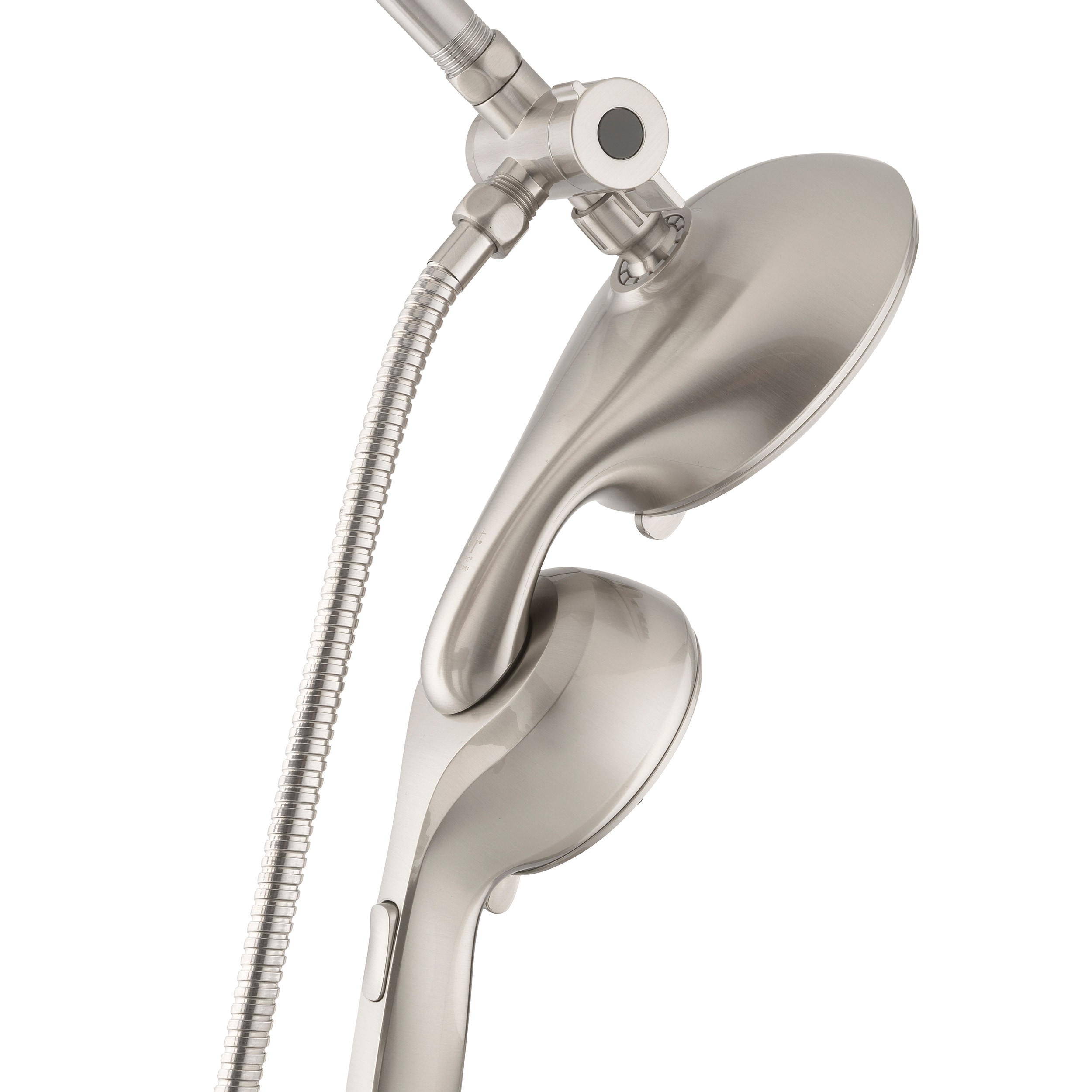 allen + roth 3074-03618-ARCH Fixed-Showerhead - View #3