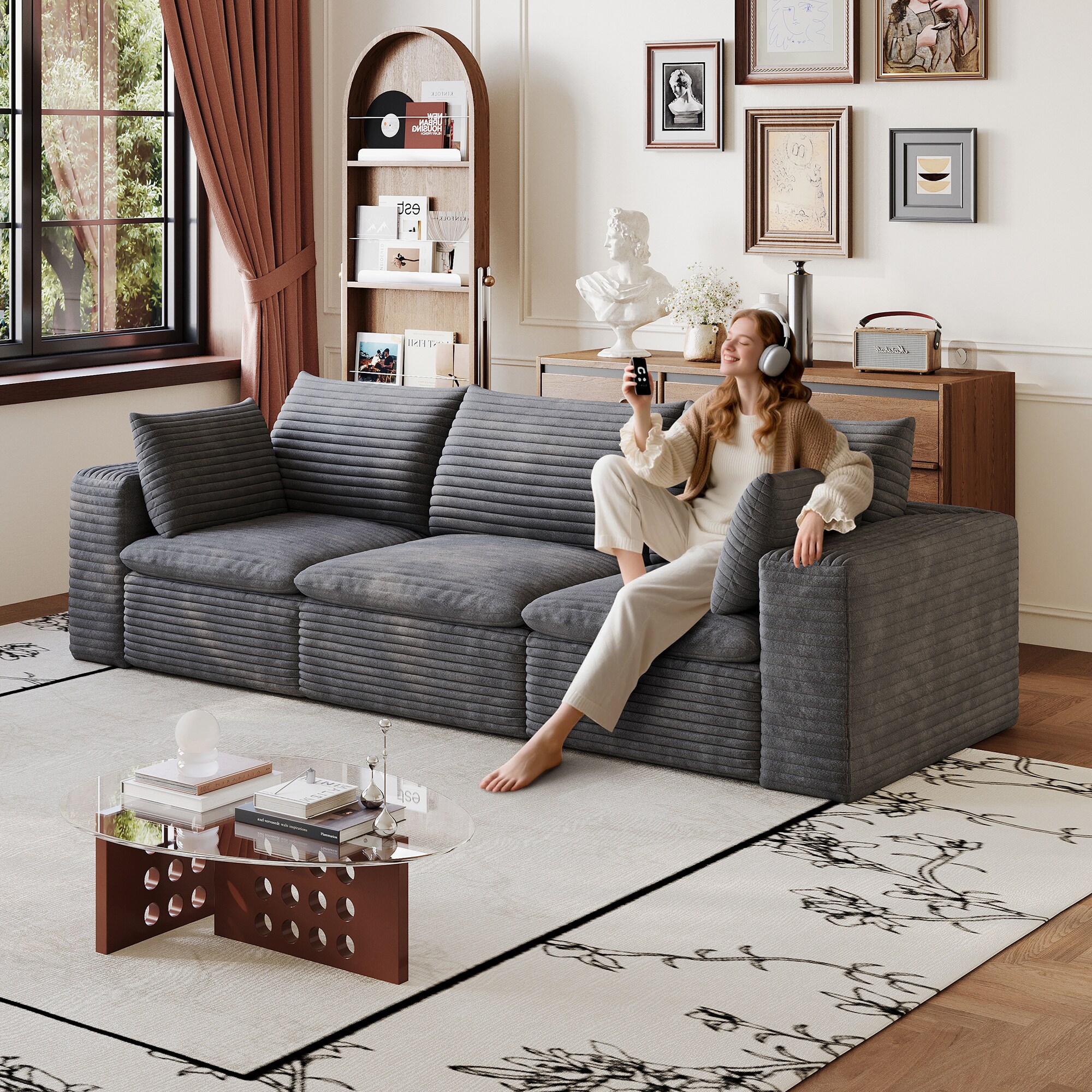 Vynxaria LS0515-W2824S00223 Sofas-Loveseats - View #2