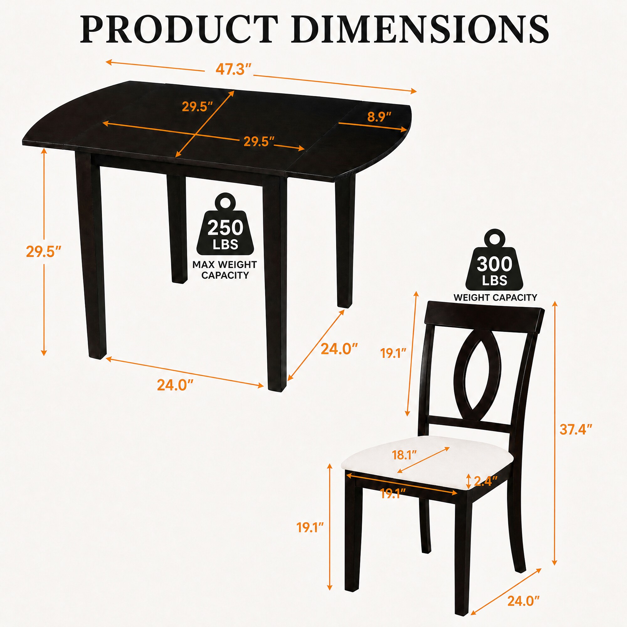 Bybafun YA0100219 Dining-Sets - View #3