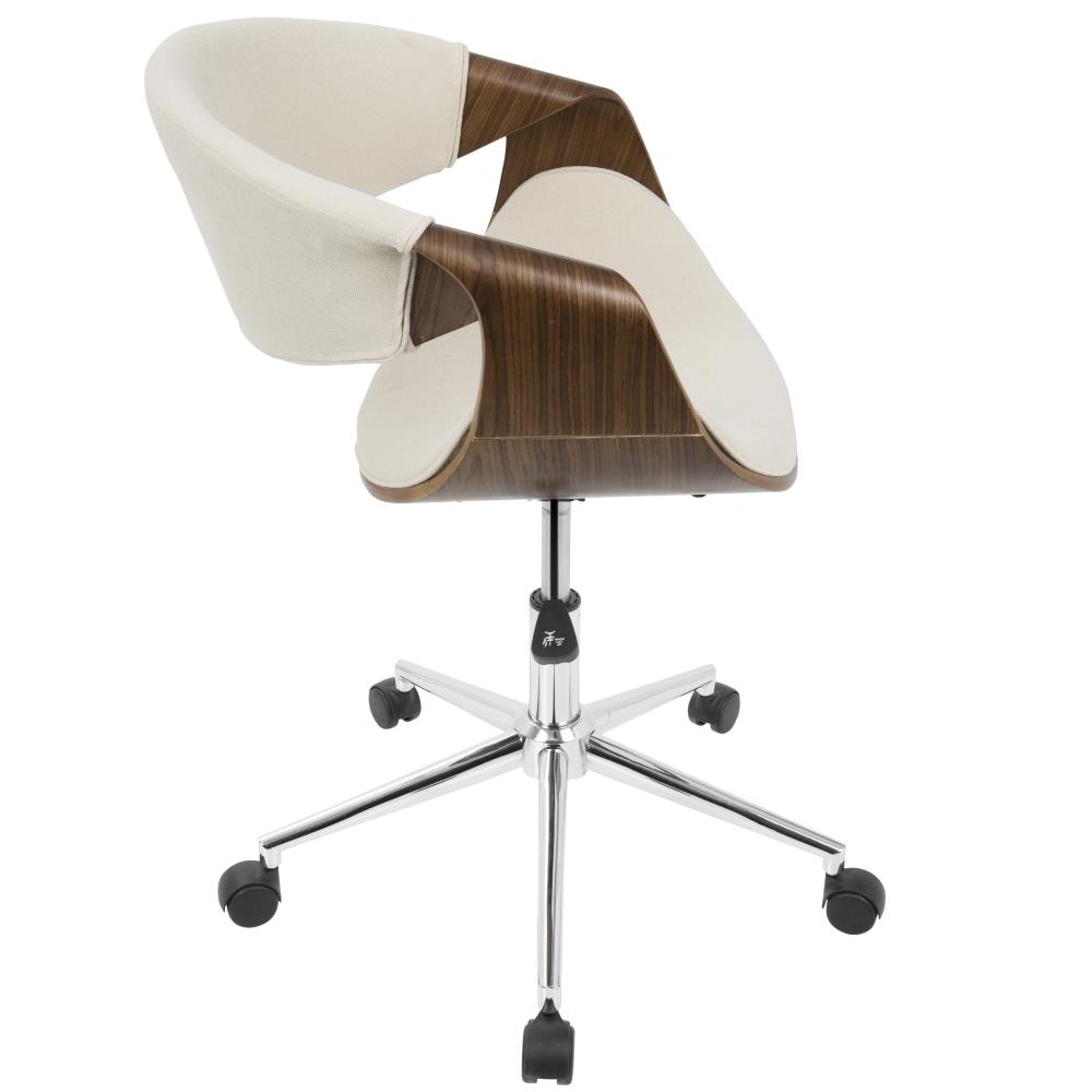 LumiSource OFC-CURVO WL+CR Office-Chairs - View #3