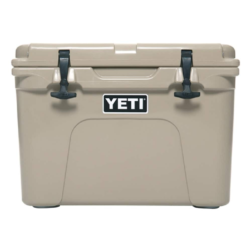 YETI Tundra 35 Insulated Chest Cooler, Tan at Lowes.com