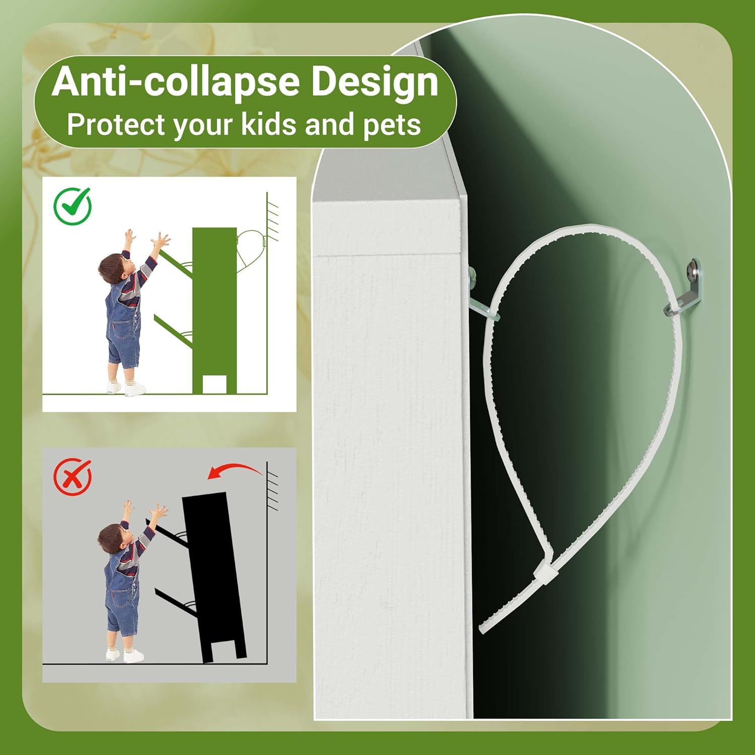Qeetex LHF-XG-5915057 Shoe-Racks - View #8