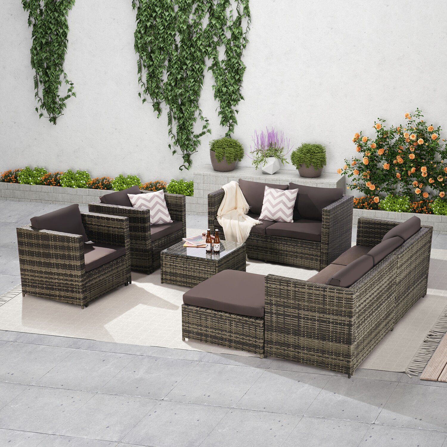 Bybafun YA0200145 Patio-Conversation-Sets - View #12