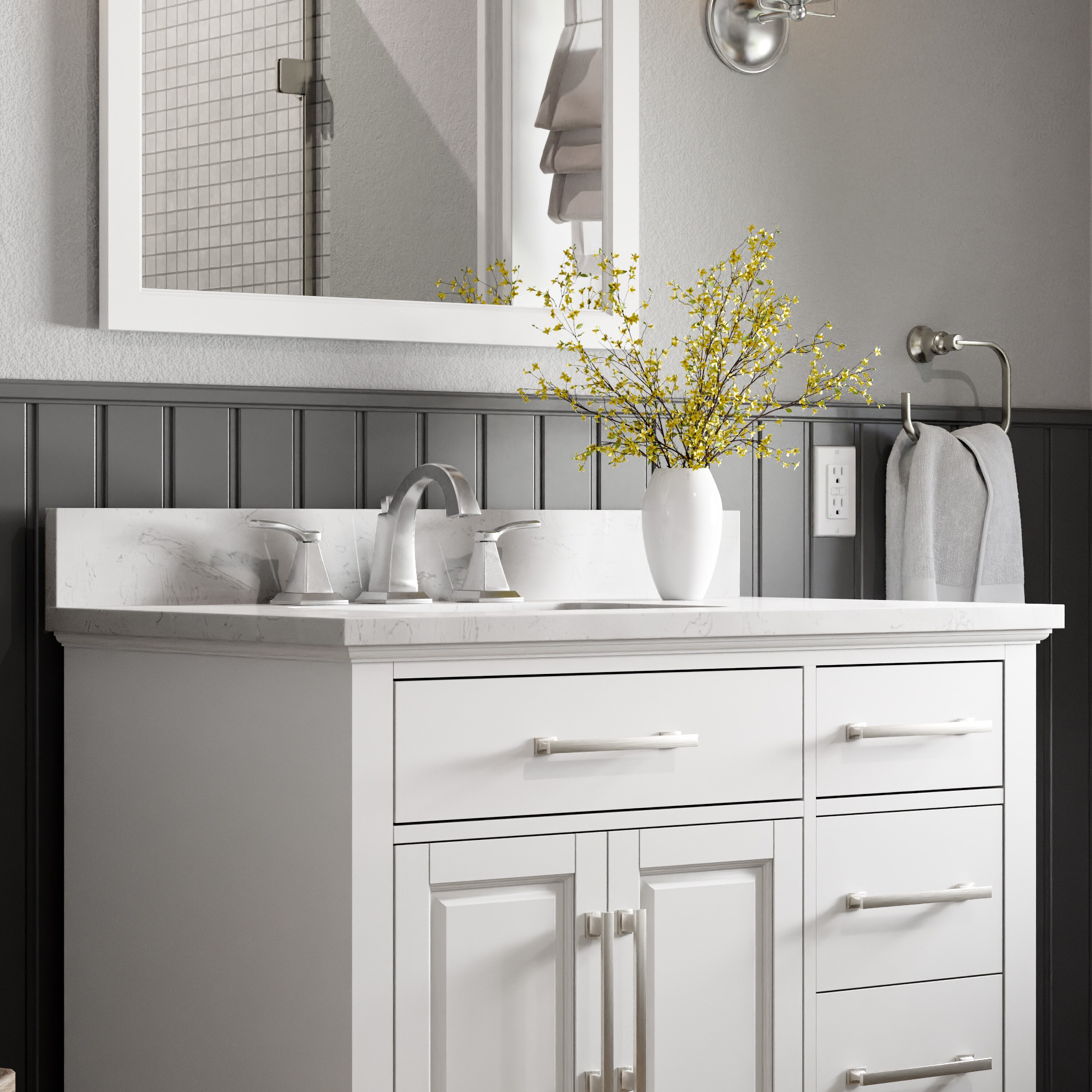 allen + roth 1789VA-36-201-925-UM Bath-Vanity-Combo - View #8